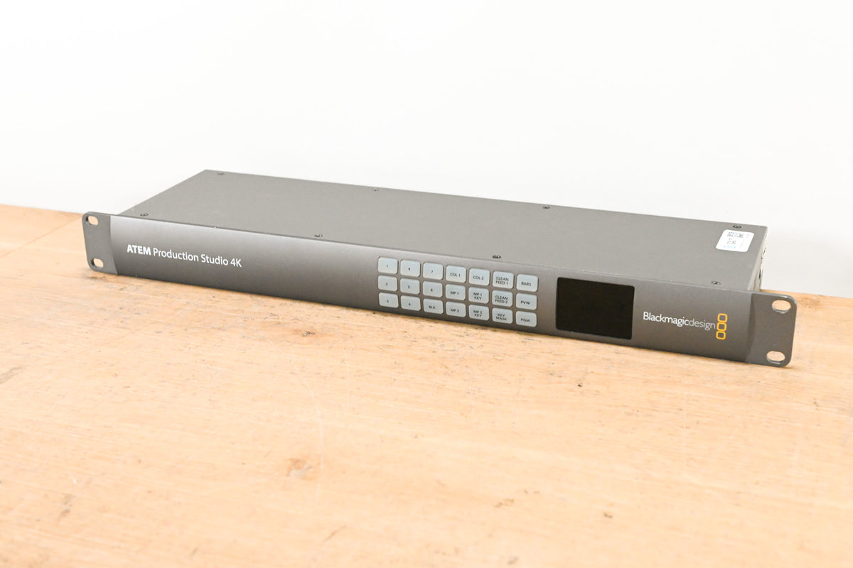 Blackmagic Design ATEM Production Studio 4K Live Switcher