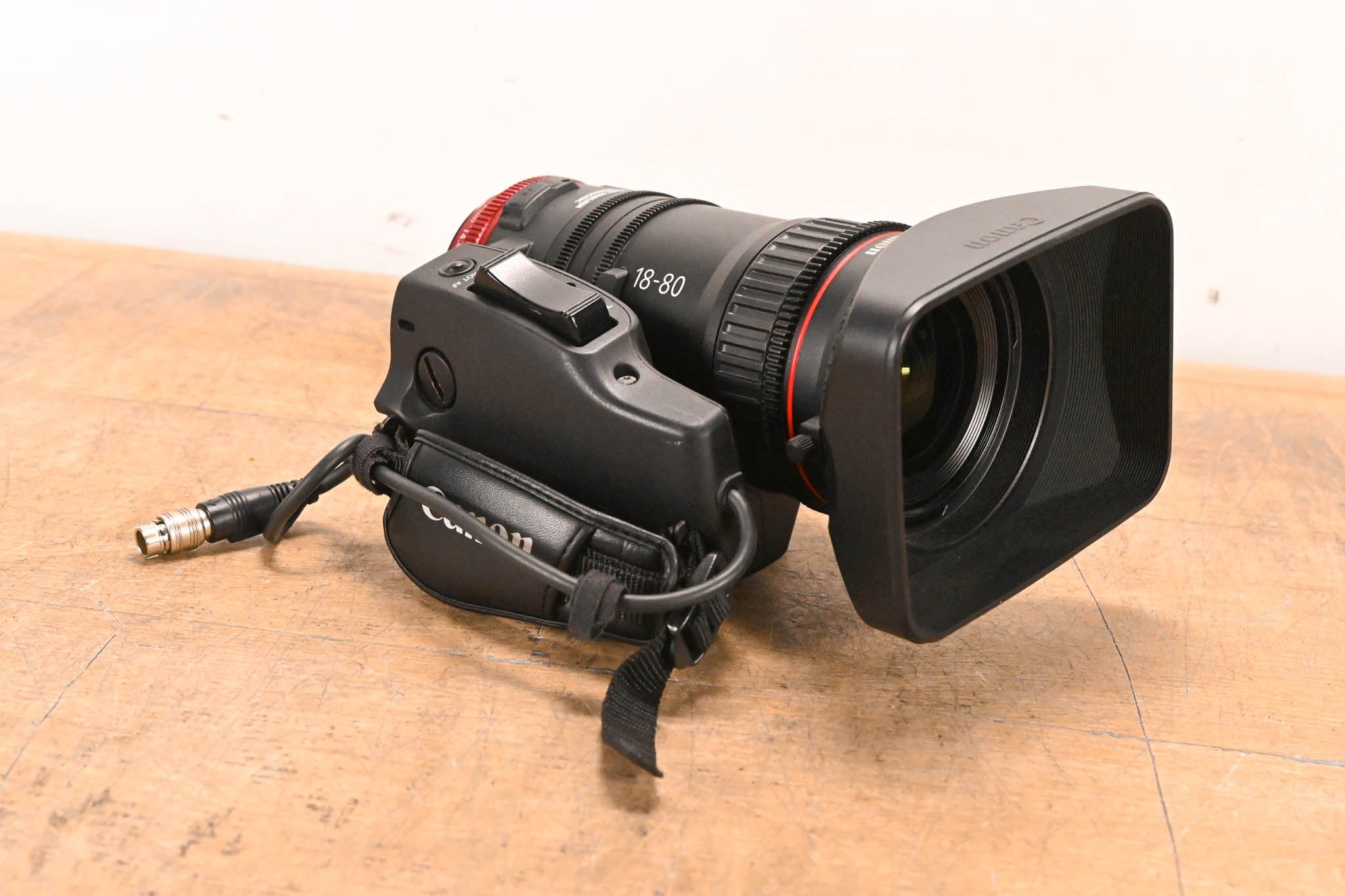 Canon CN-E 18-80mm T4.4 Compact-Servo Cine Zoom Lens (EF Mount)