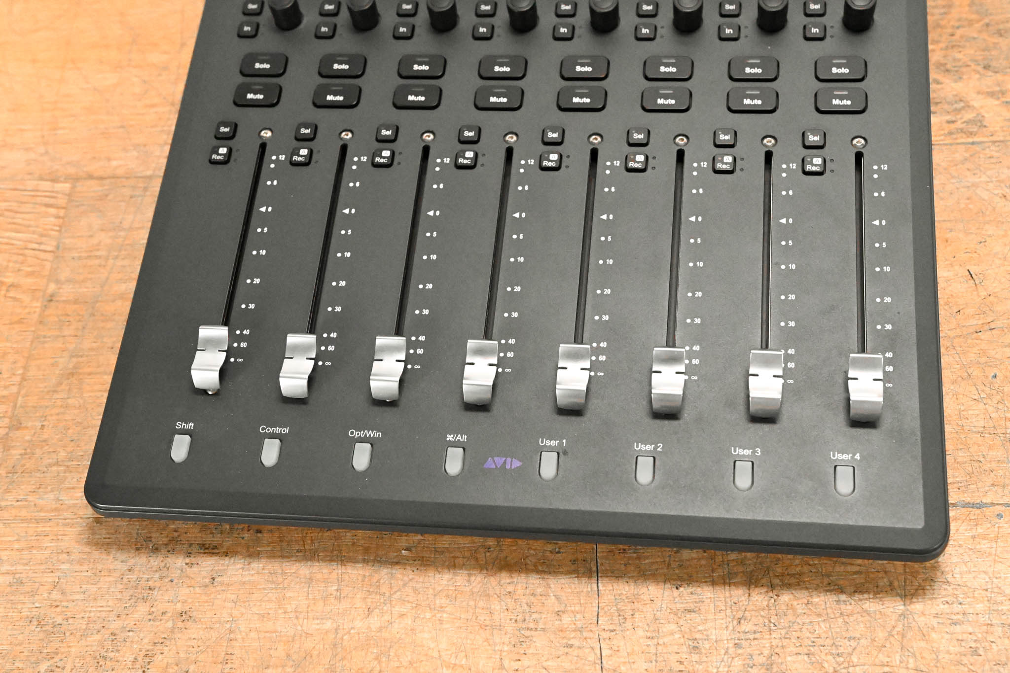AVID S1 EUCON Desktop Control Surface (NO POWER SUPPLY)
