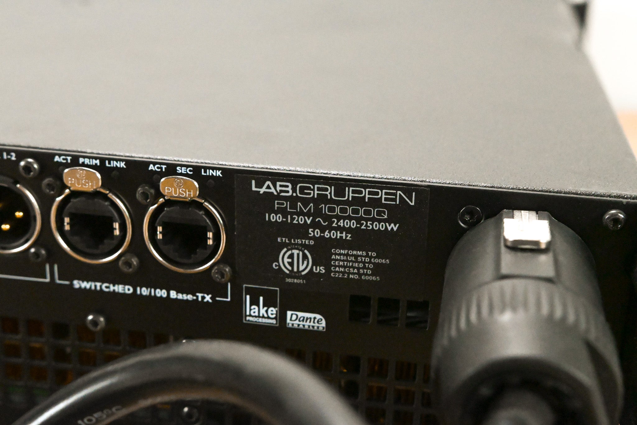 Lab Gruppen PLM 10000Q Powered Loudspeaker Management System