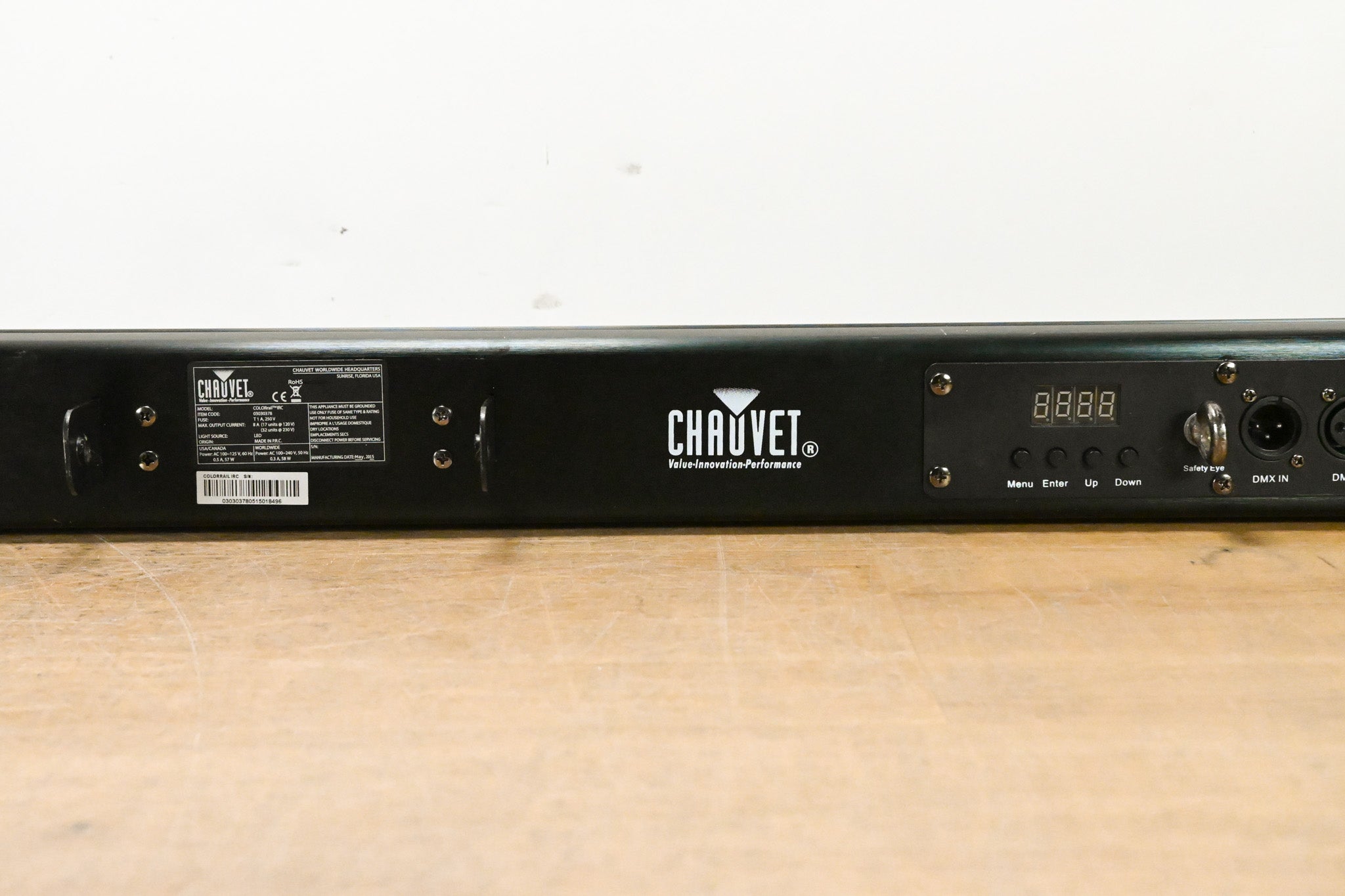 Chauvet COLORrail IRC 320x0.25W RGB LED Strip Light