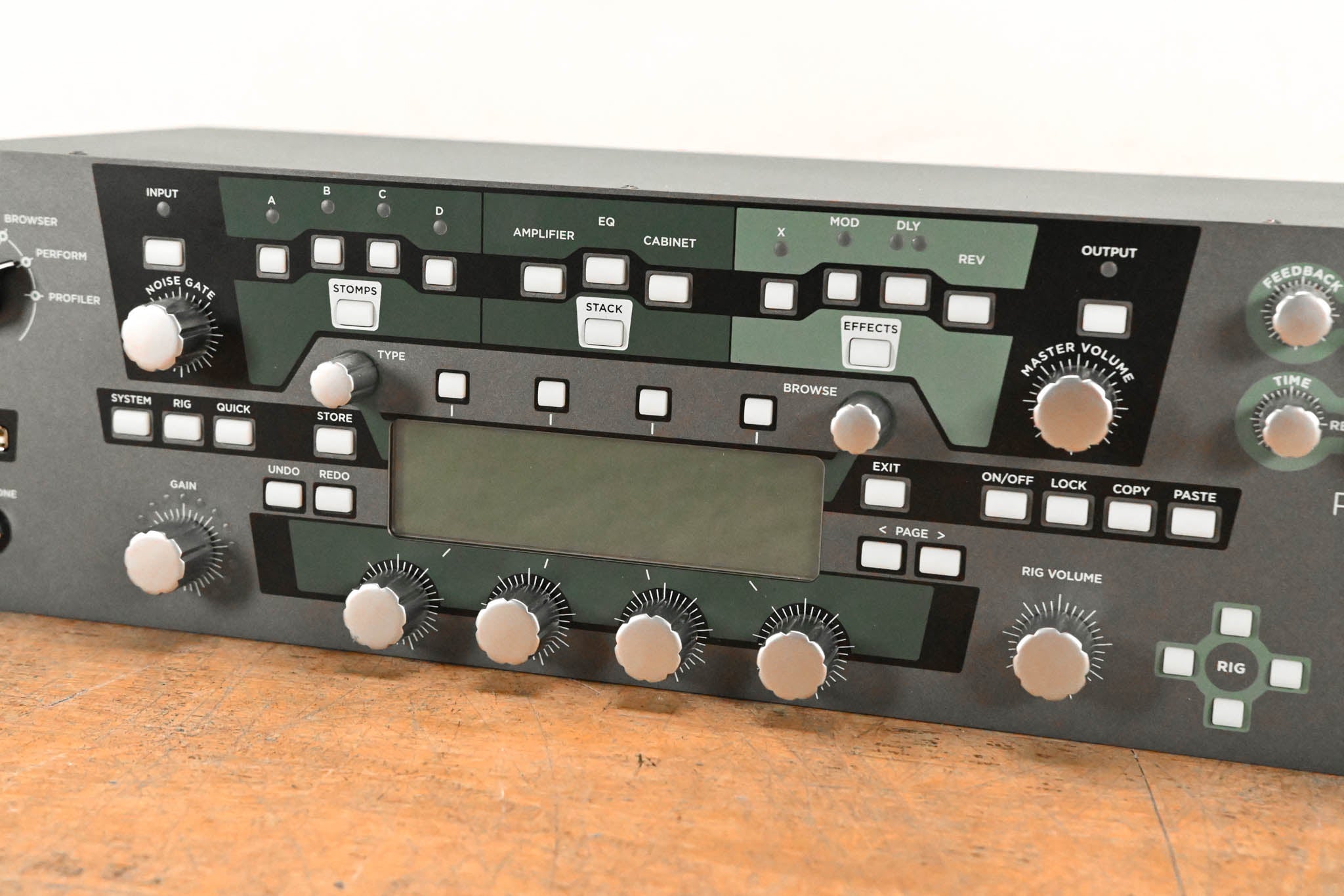 Kemper Profiler Rack Rackmount Profiling Amp Head