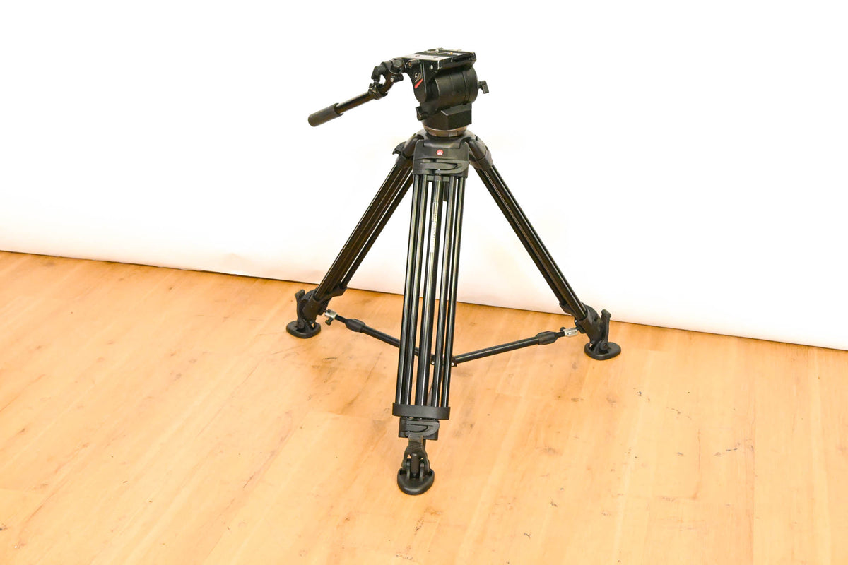 Manfrotto/Bogen 546B Video Tripod with 510 Fluid Head