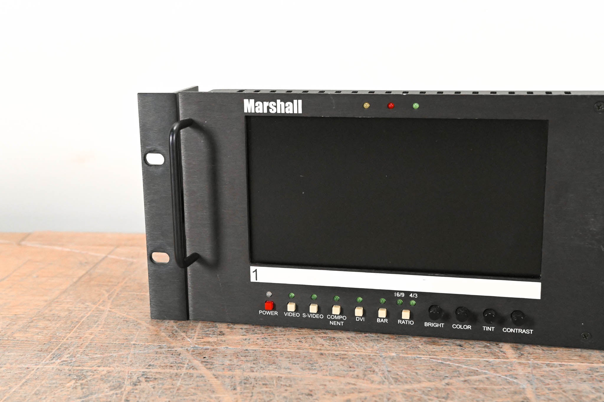 Marshall V-R72P-2HDA Dual Screen Analog HD/SD Monitors (NO POWER SUPPLY)