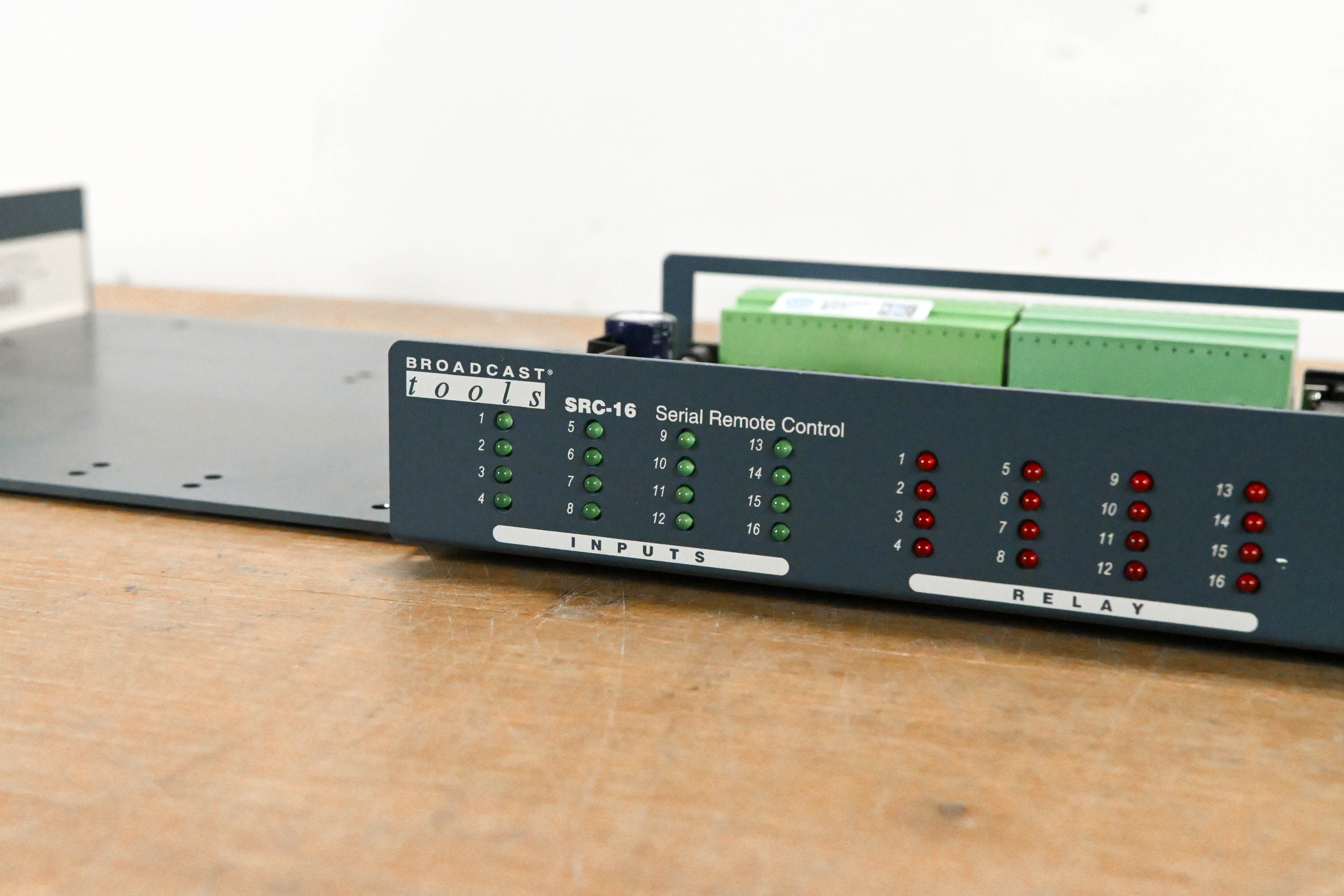 Broadcast Tools SRC-16 Serial Remote Control (NO POWER SUPPLY)