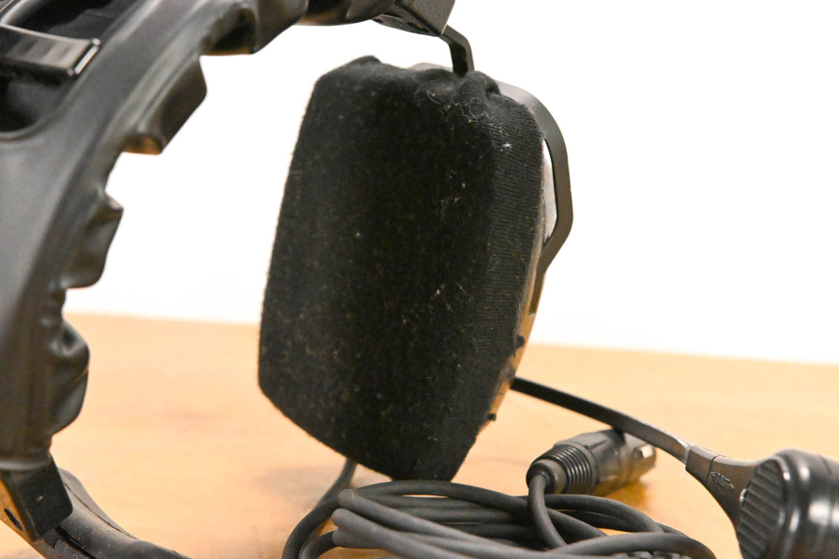 RTS PH-1 Single-Sided Headset with Flexible Dynamic Boom Mic