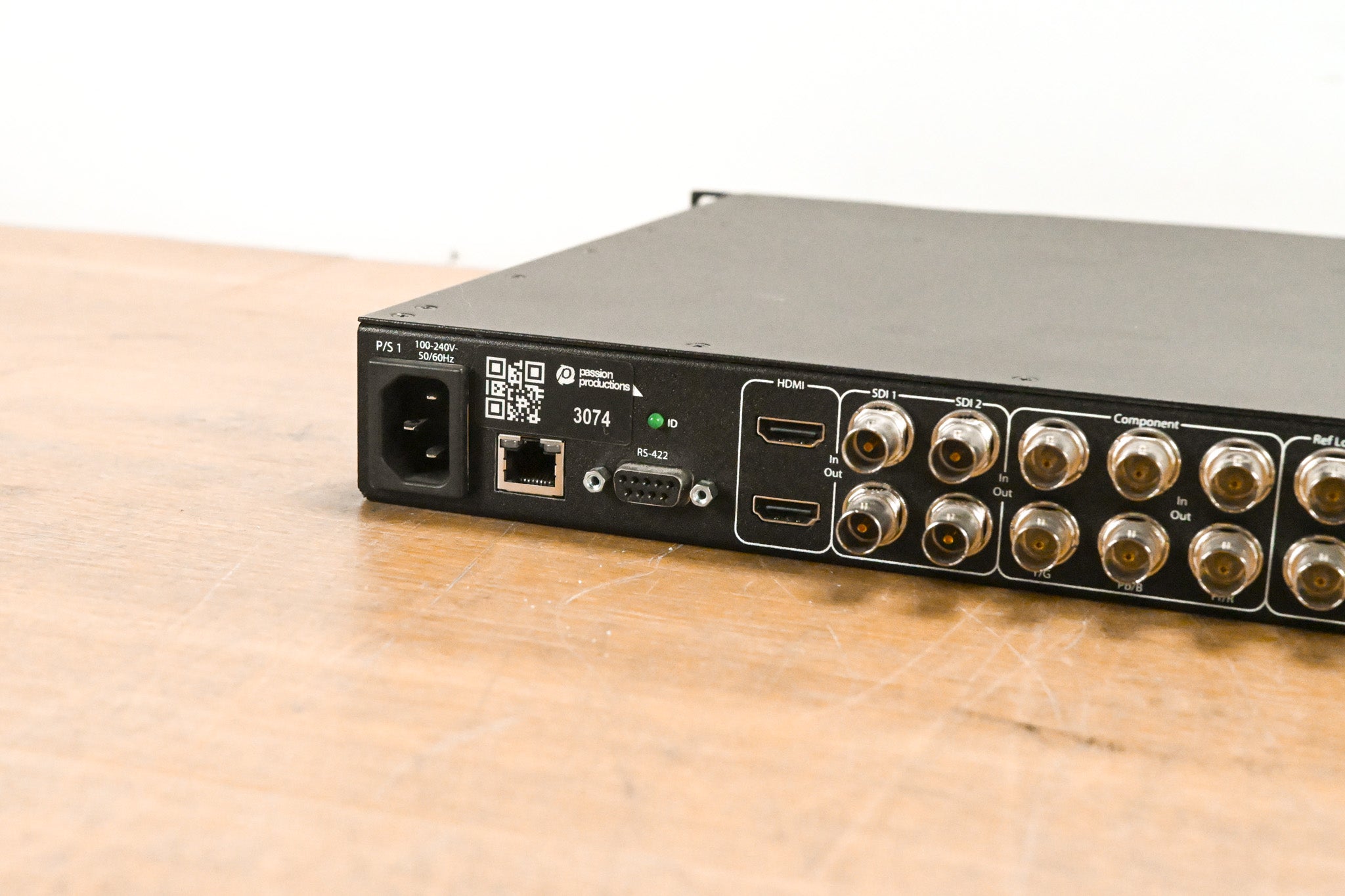 AJA Ki Pro Rack File-Based 1RU Video Recorder and Player