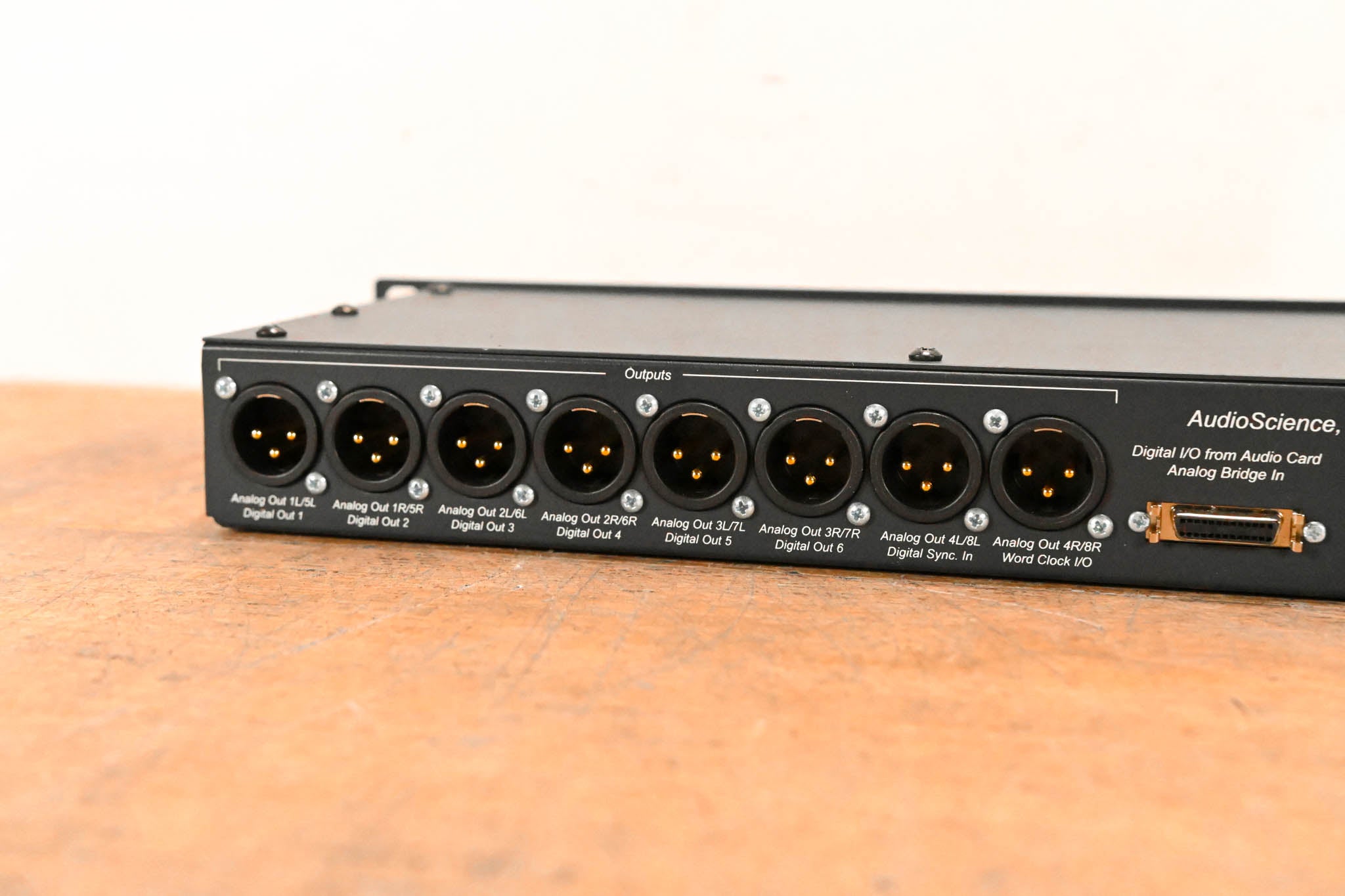 AudioScience BOB1024 Sound Card XLR Breakout Box