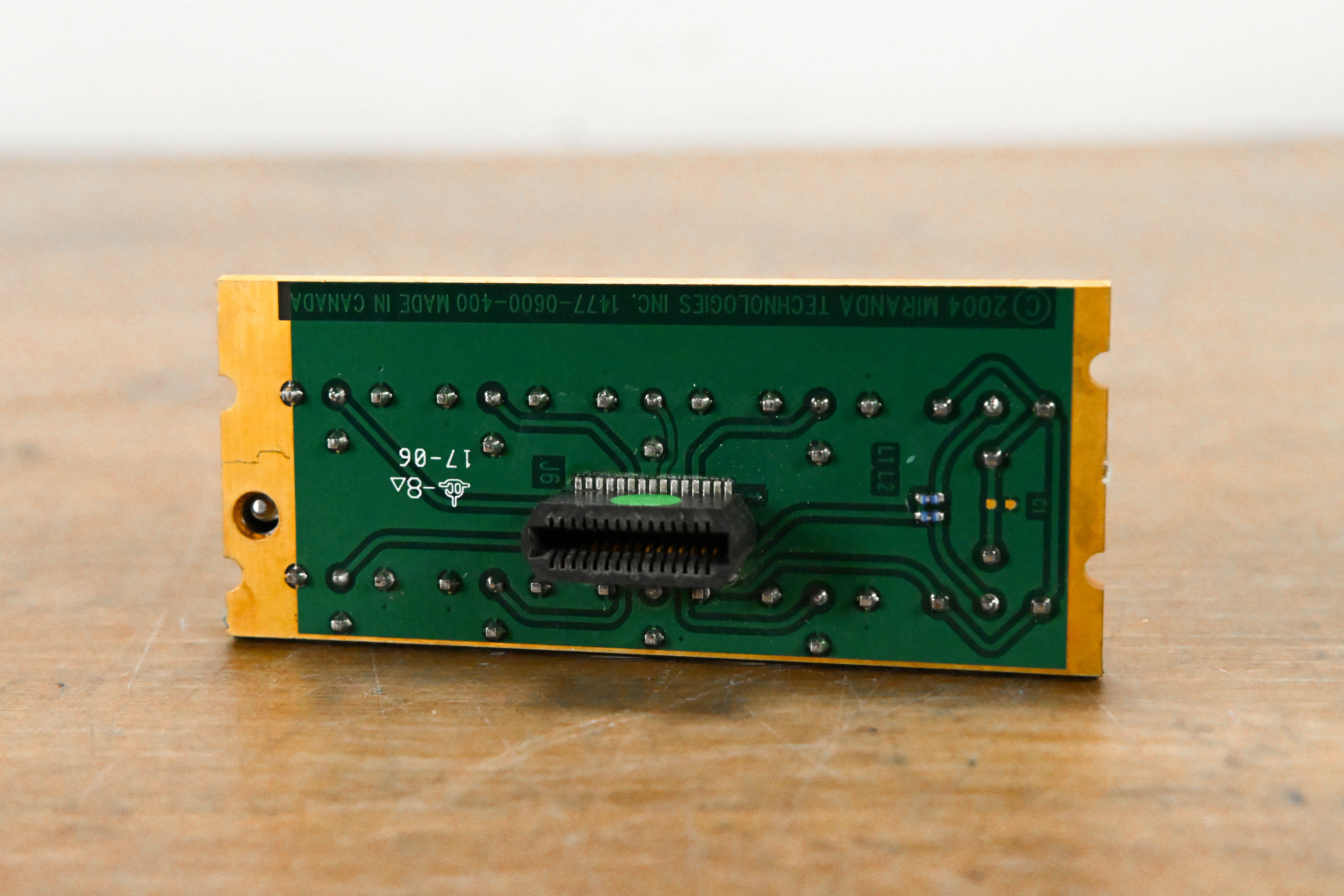 Miranda VEA-1023 Rear I/O Module for Densité Frame