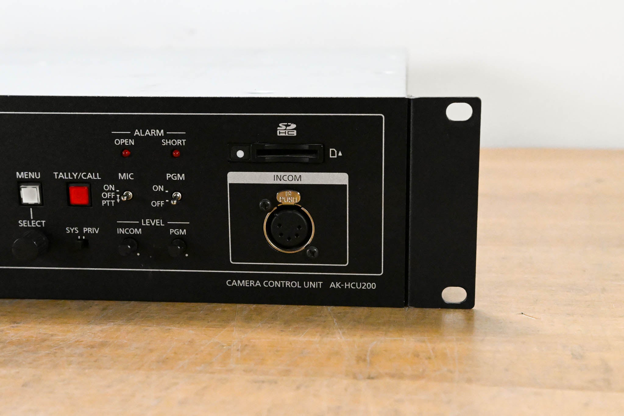 Panasonic AK-HCU200 Camera Control Unit for AK-HC3800 HD Studio Camera