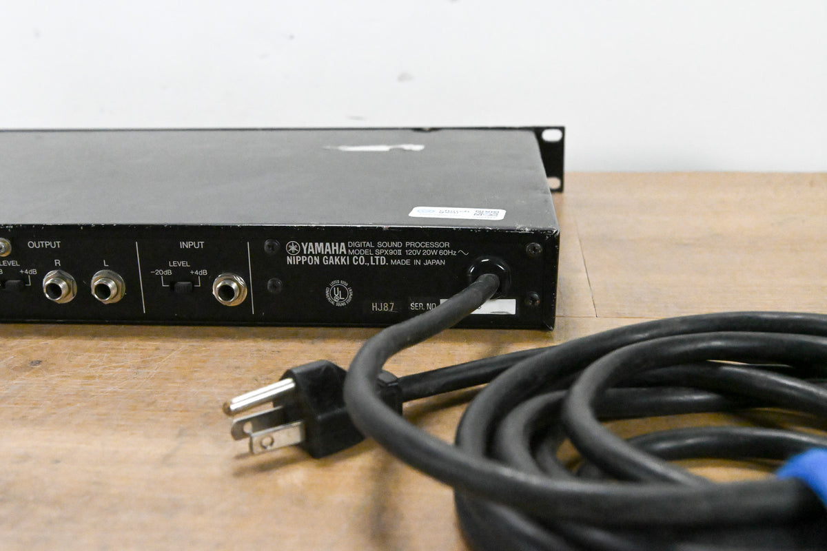 Yamaha SPX90II Digital Effect Processor