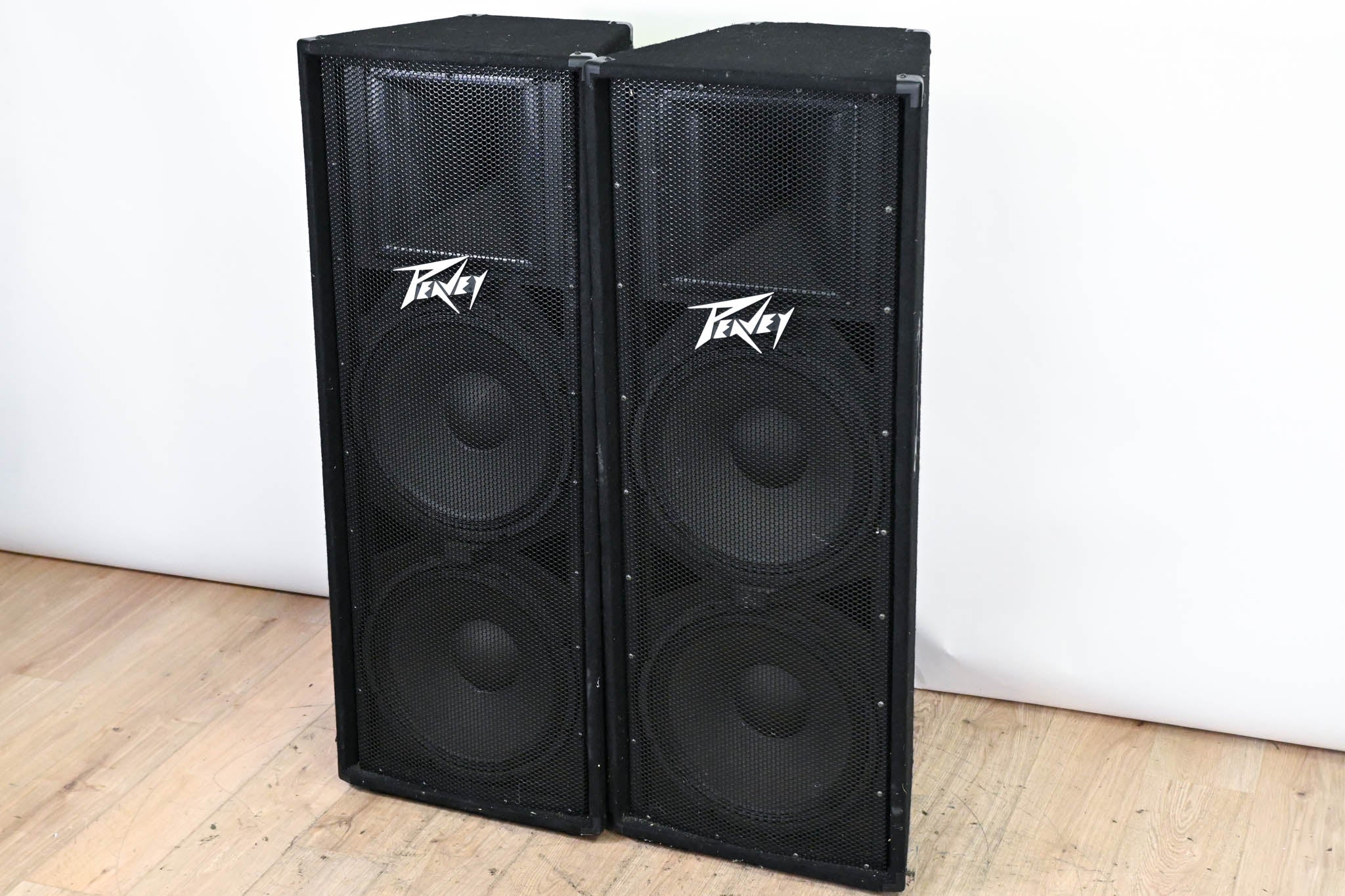 Peavey PV 215 1400W Dual 15" Passive PA Speaker (PAIR)