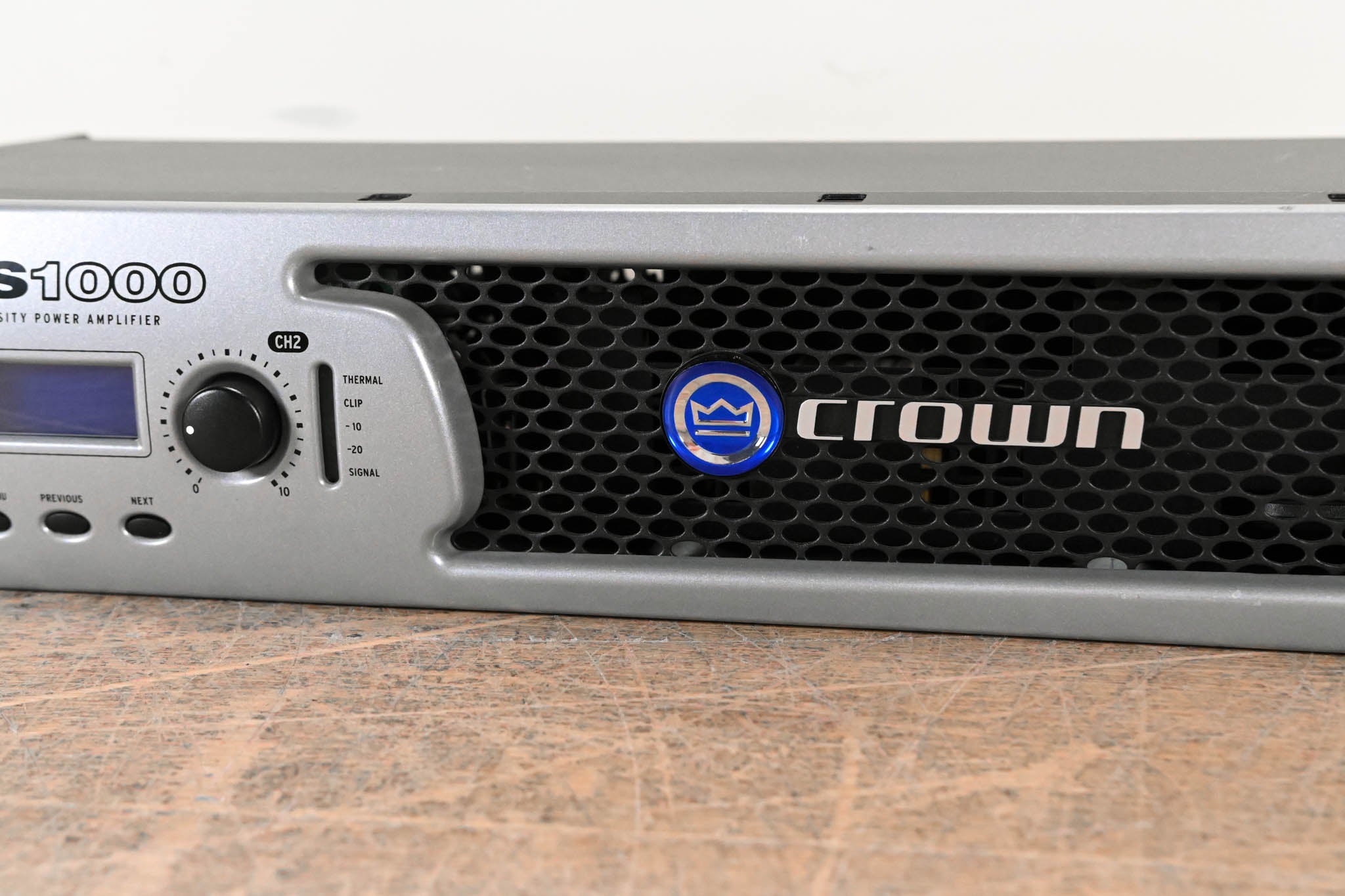 Crown XLS 1000 2-Channel Power Amplifier