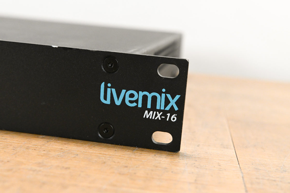 Digital Audio Labs LiveMix MIX-16 Distribution Module (NO POWER SUPPLY)