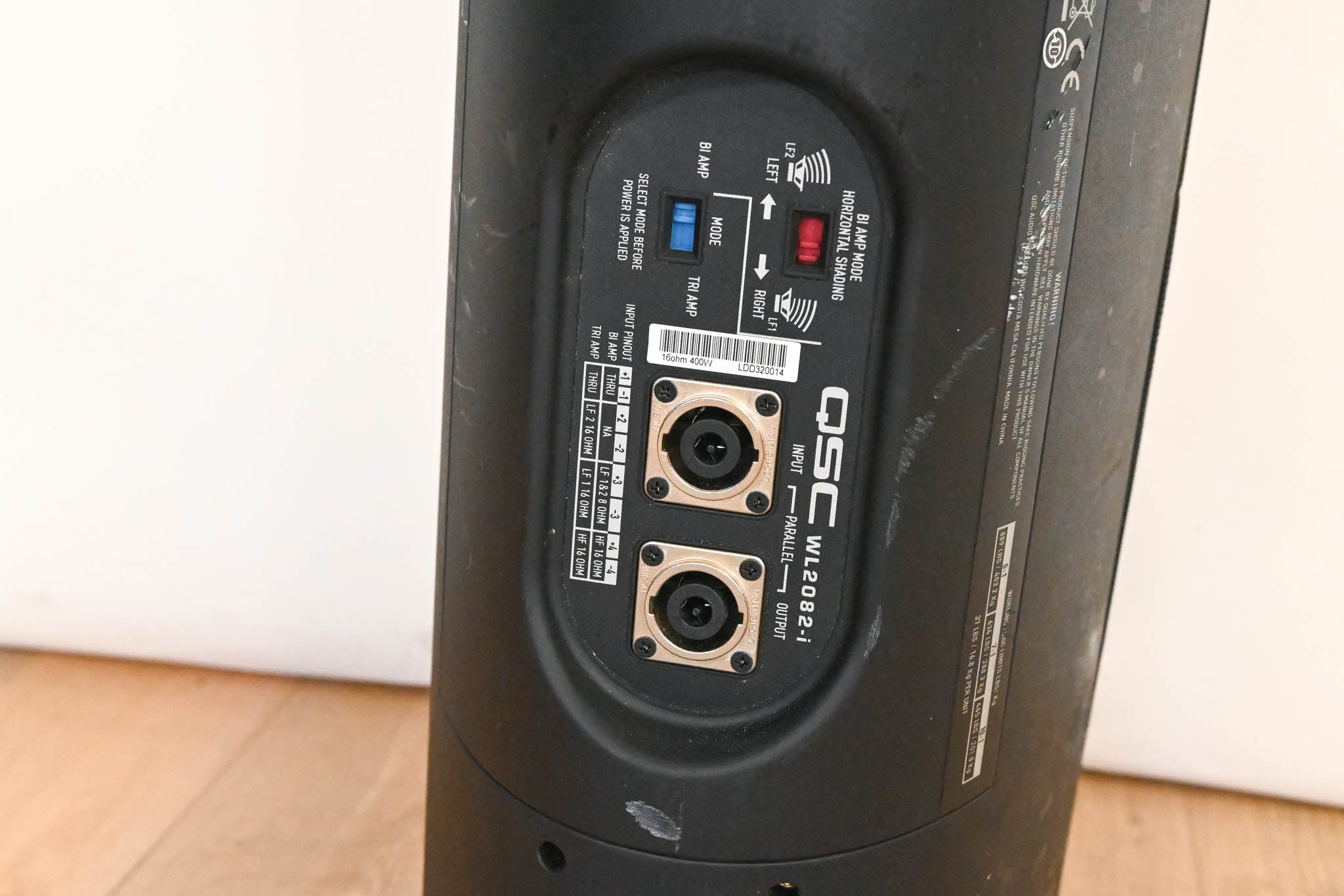 QSC WL2082-i Installation Line Array Loudspeaker