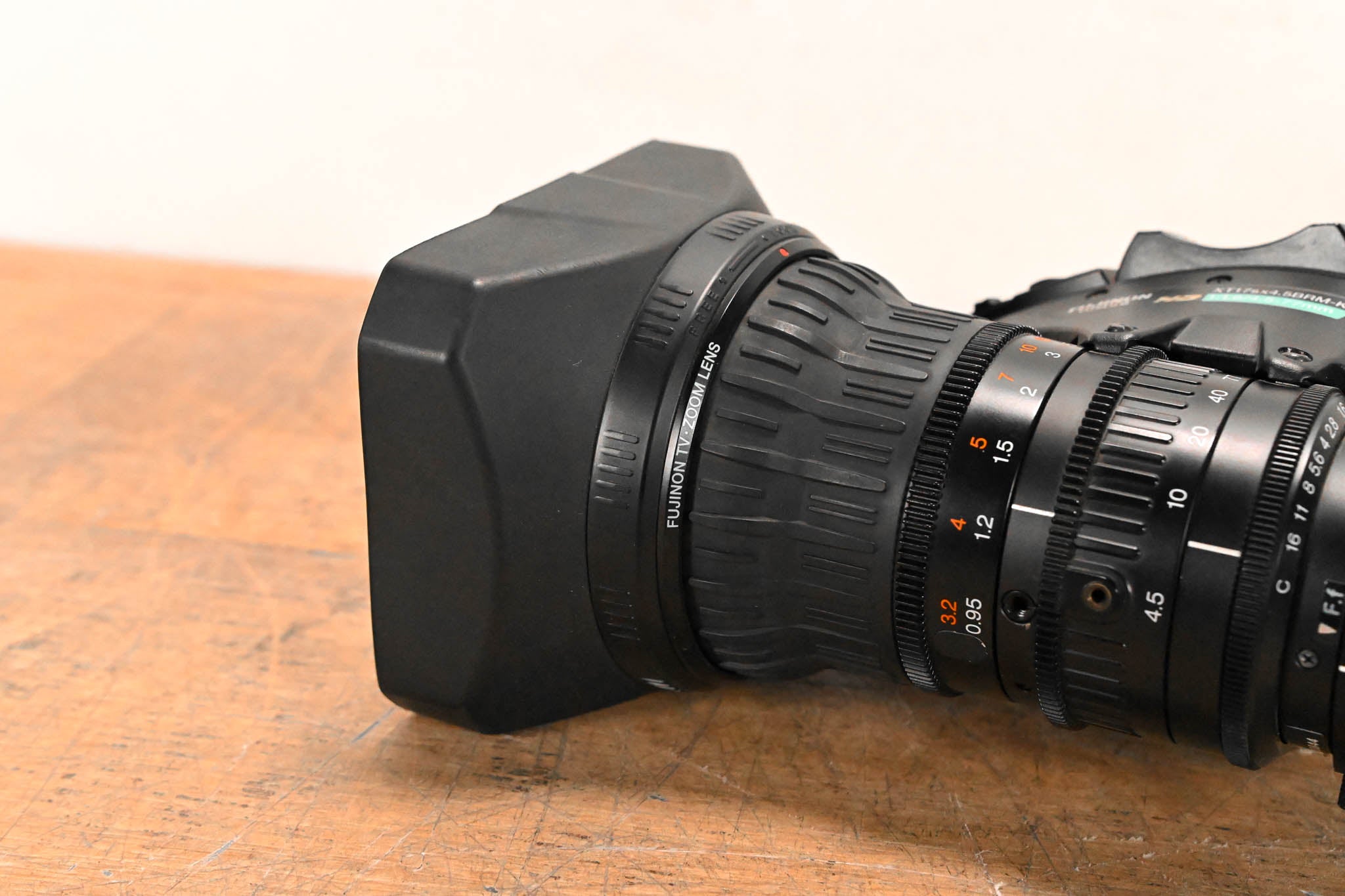 Fujinon XT17sx4.5BRM-K1 1/3" Zoom Lens