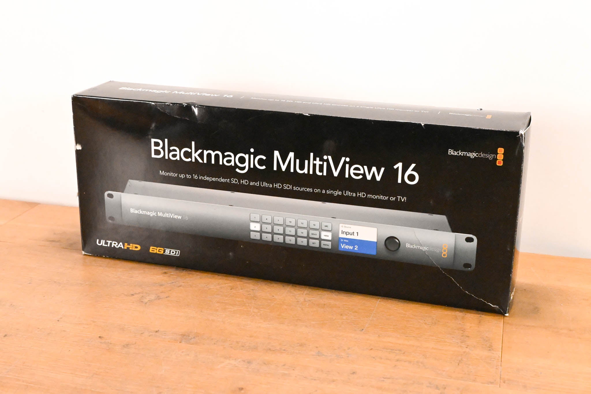 Blackmagic Design MultiView 16 16-source Monitor System