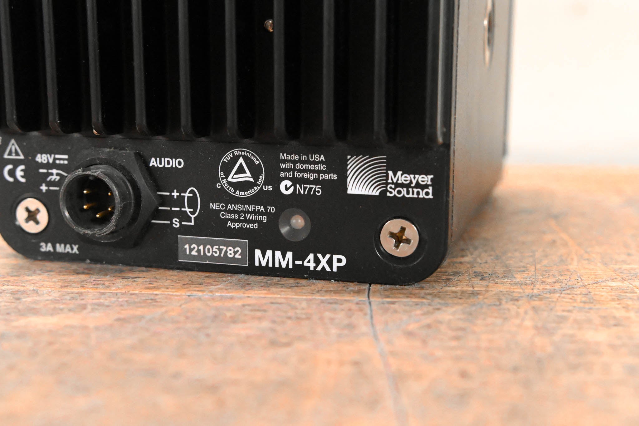 Meyer Sound MM-4XP Miniature Self-Powered Loudspeaker (NO POWER SUPPLY)