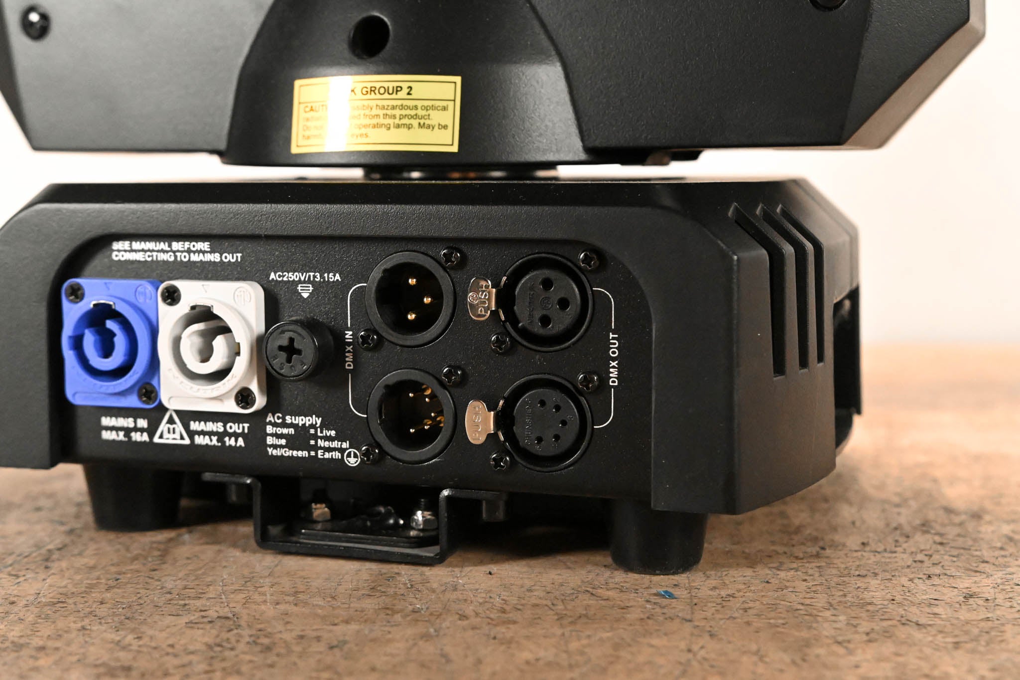 Martin Lighting Rush MH 6 Wash RGBW LED Moving Head Wash Light