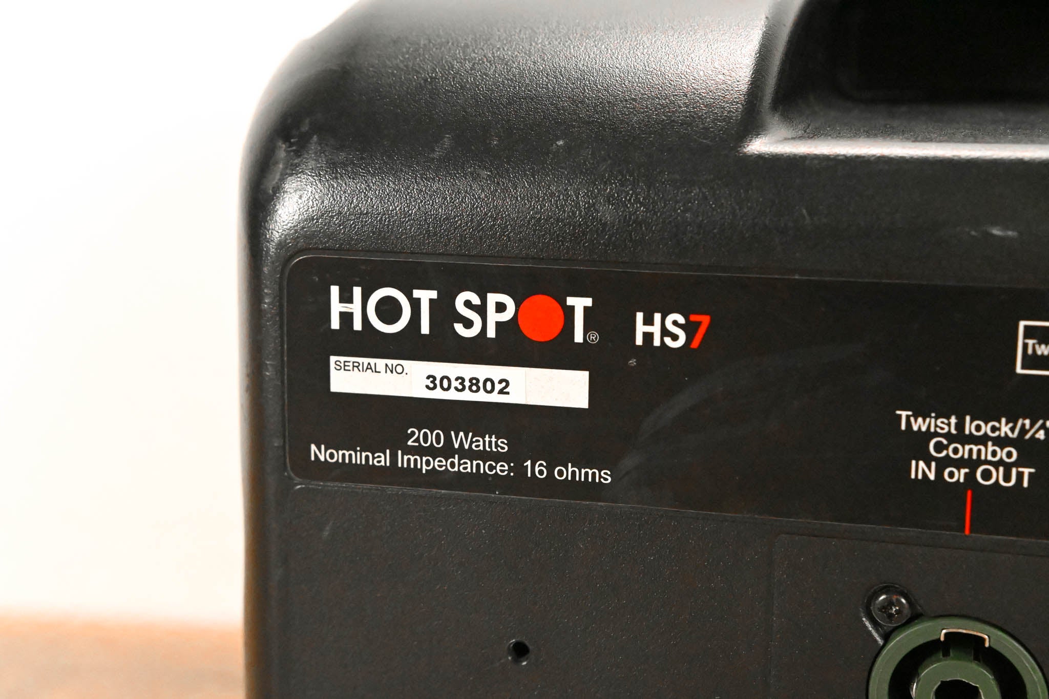 Galaxy Audio HS7 Hot Spot 5" Passive Personal Monitor Speaker