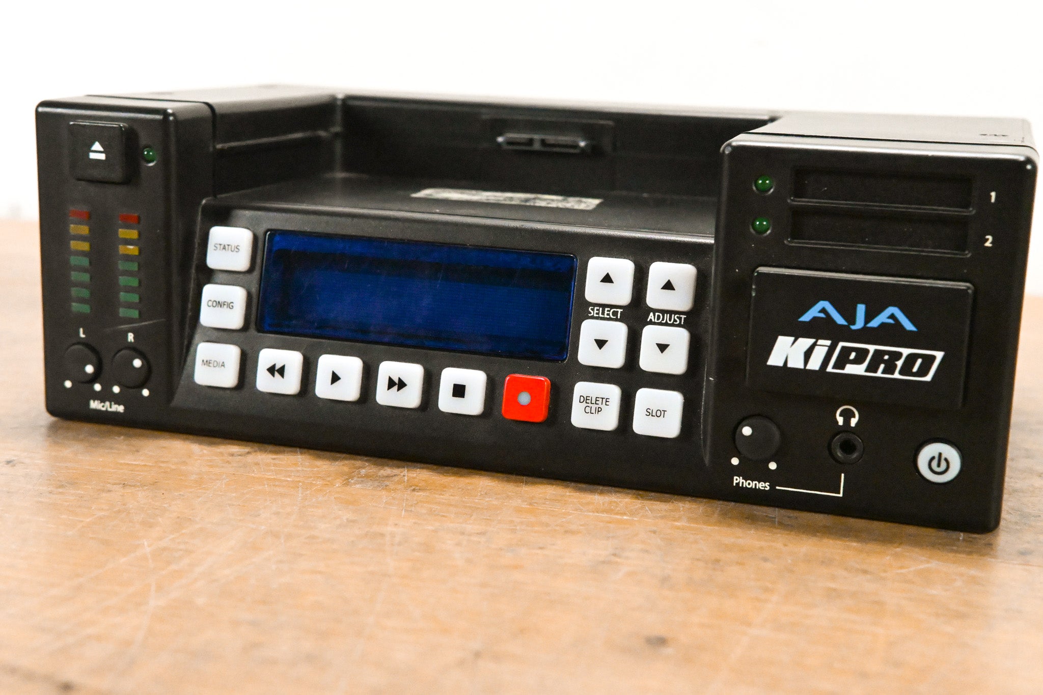 AJA Ki Pro File-Based HD/SD Video Recorder and Player (NO POWER SUPPLY)