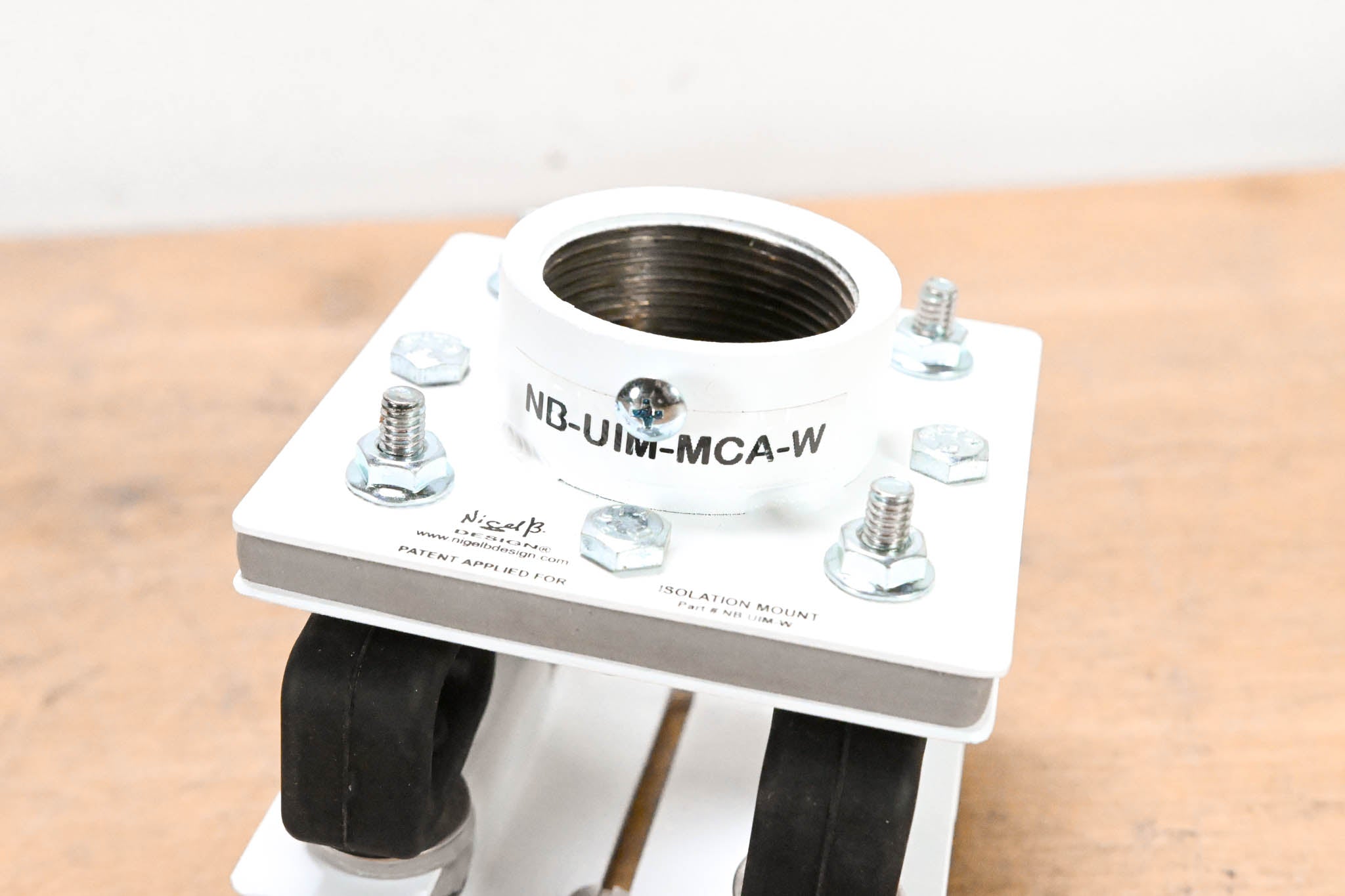 Nigel B Design NB UIM-MCA-W Anti-Vibration Multi-Camera Adapter, White
