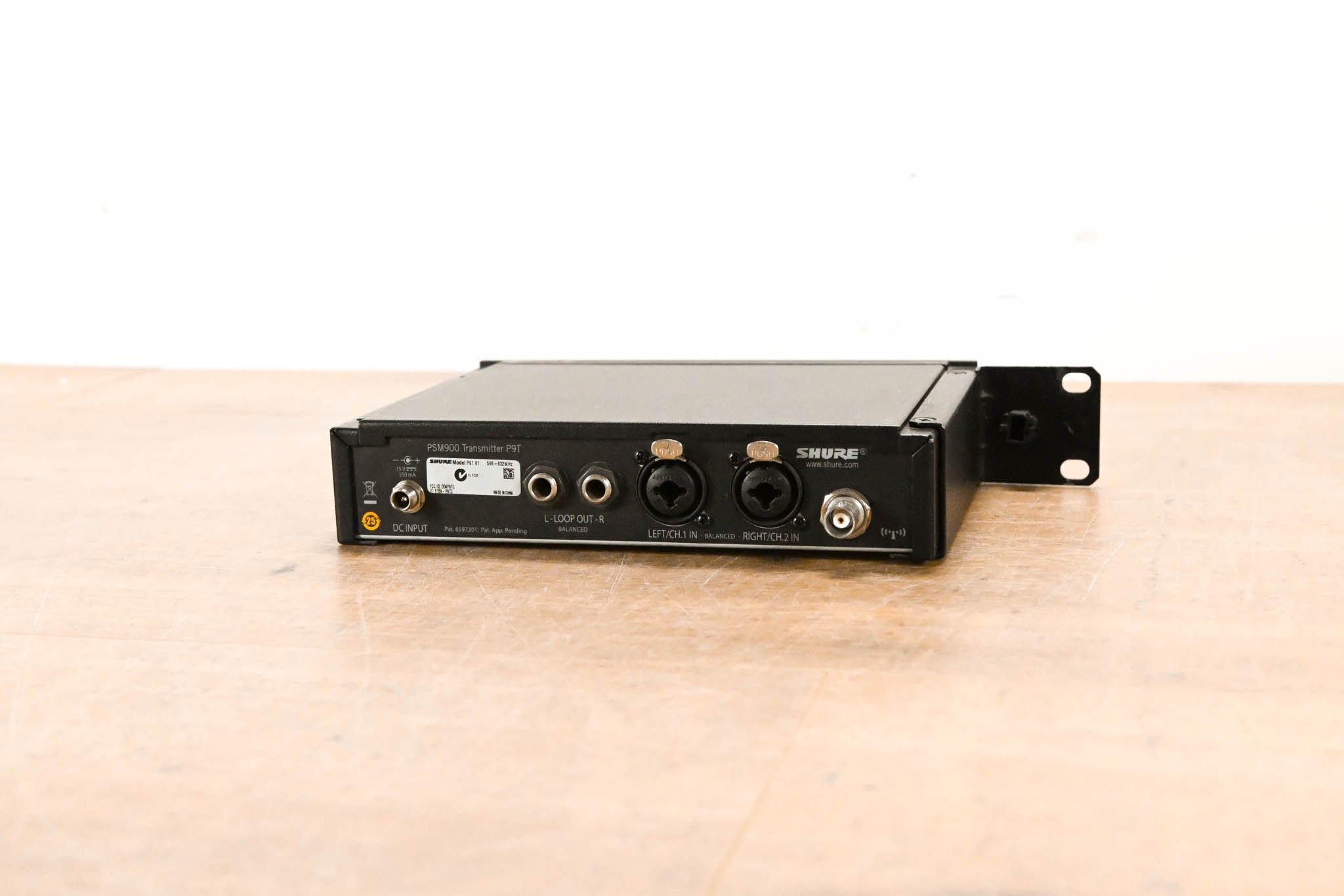Shure PSM 900 Wireless IEM System K1 Band: 596-632MHz NO POWER SUPPLY