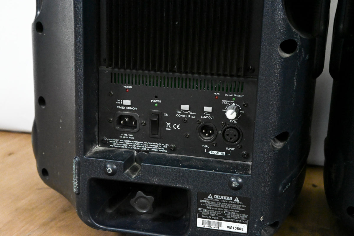 Mackie SRM450v2 400W 12" Active 2-Way Loudspeaker (PAIR)