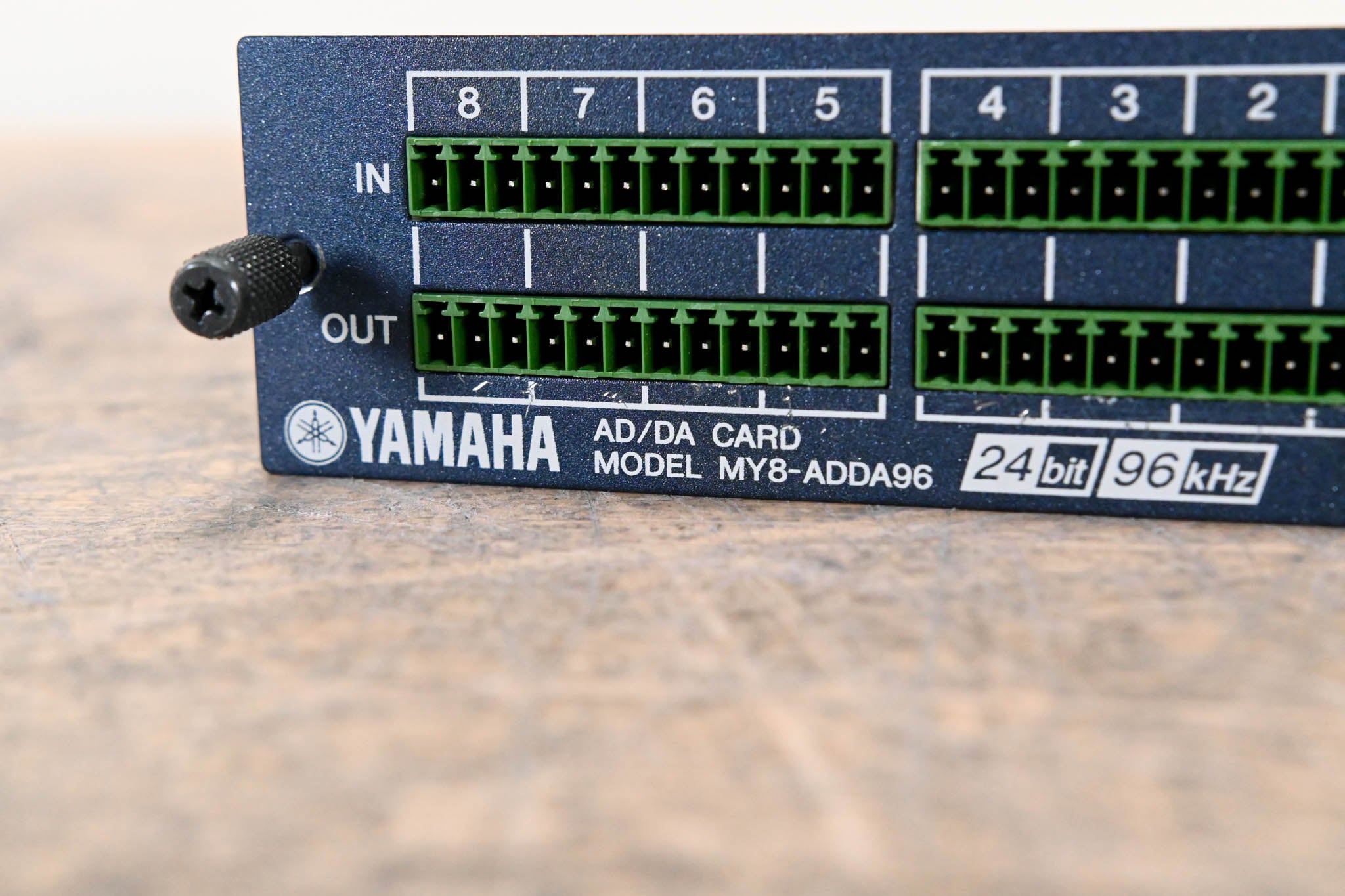 Yamaha MY8-ADDA96 8-Channel Analog I/O Card