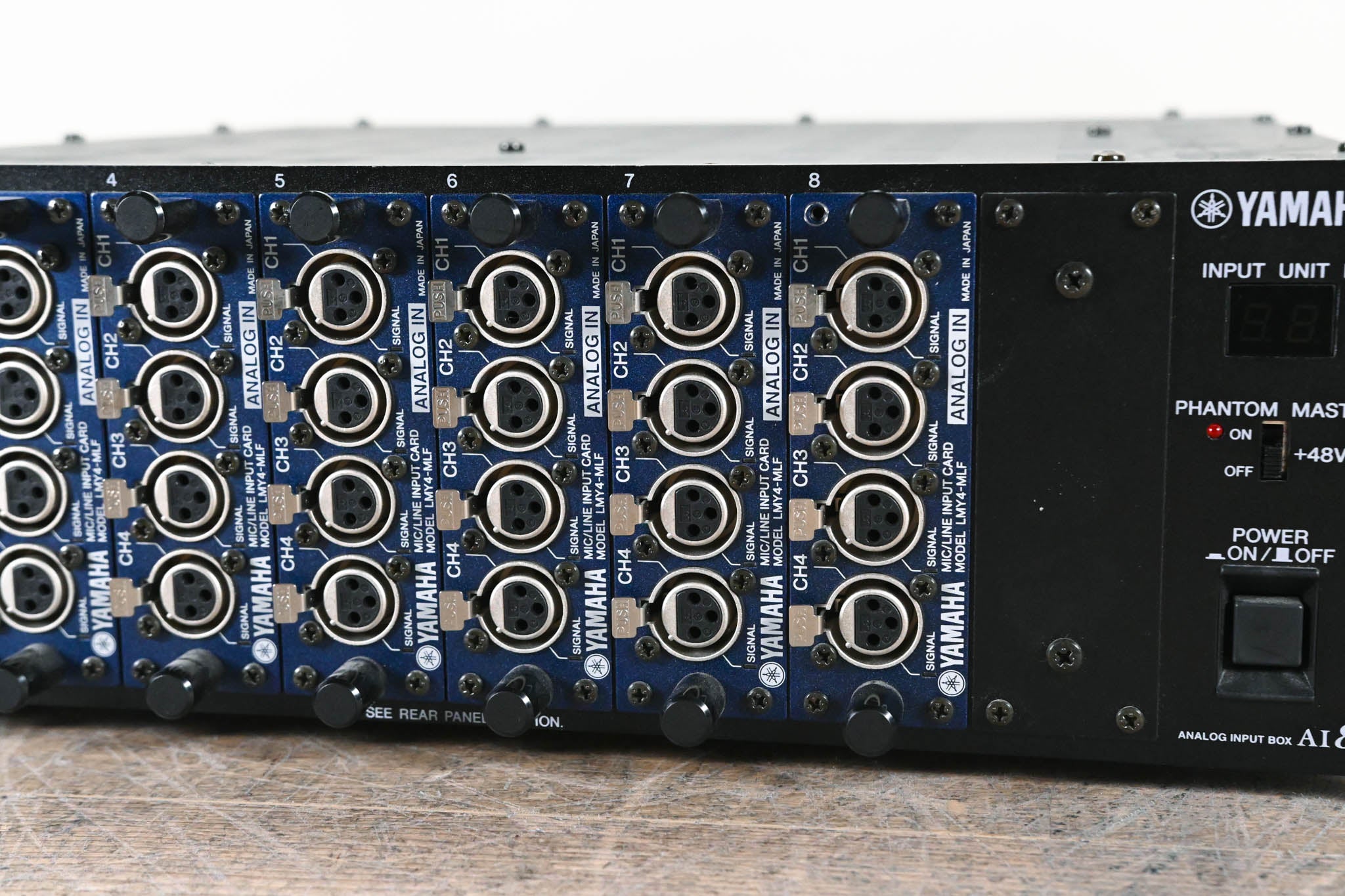 Yamaha AI8-ML8F Analog Input Box