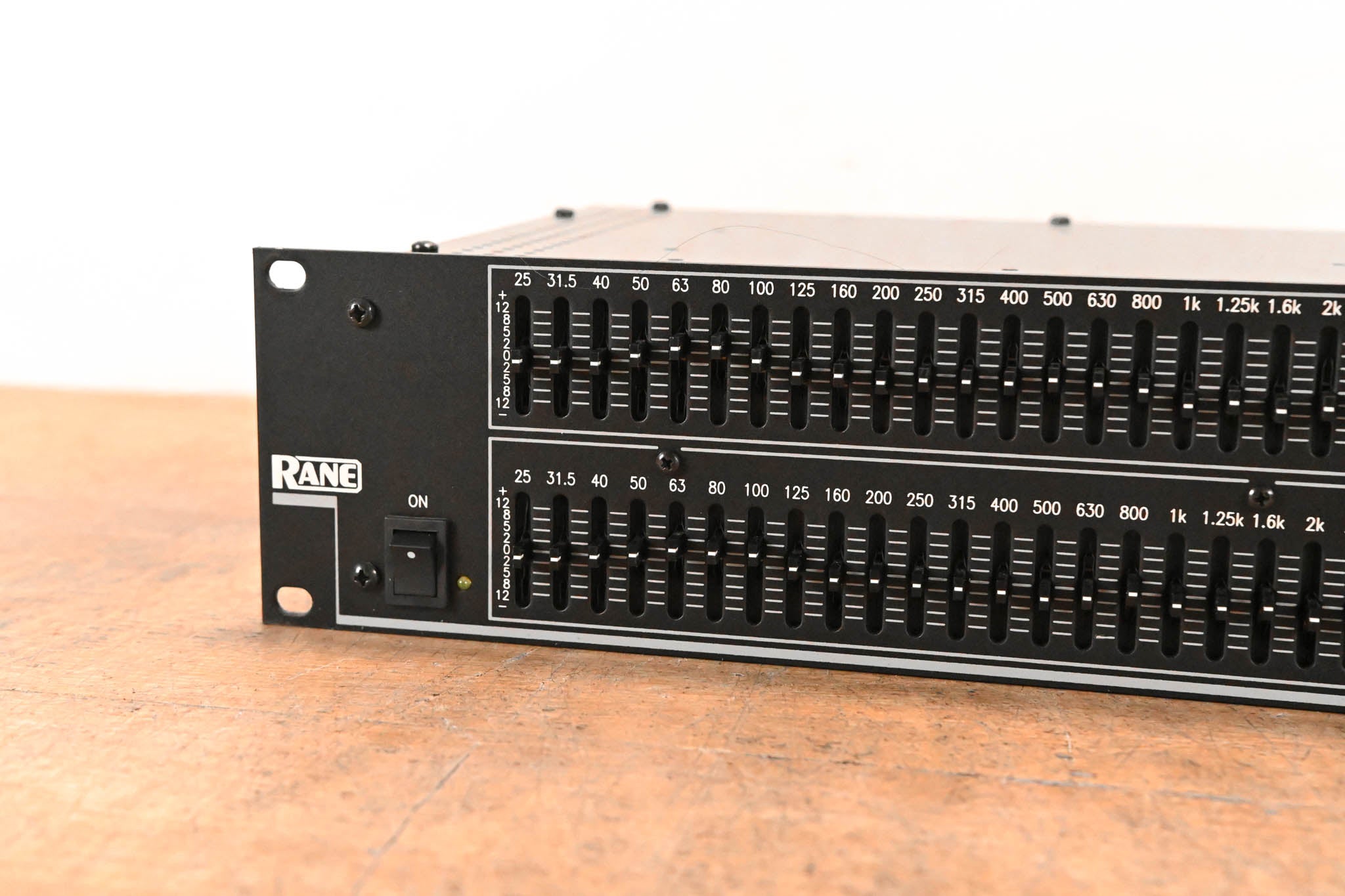 Rane ME 60 Two-Channel 31-Band Graphic Equalizer