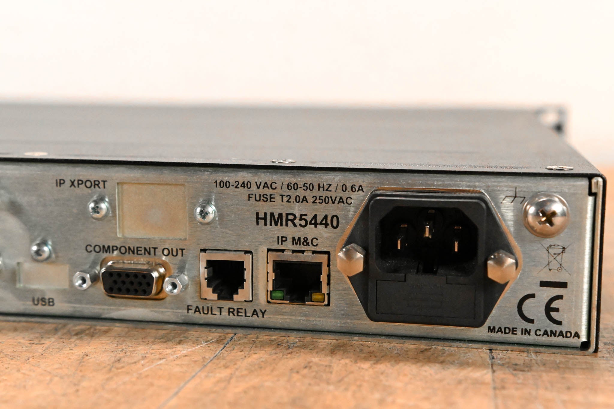 International Datacasting HMR5440 HMR Series Professional Video Receiver