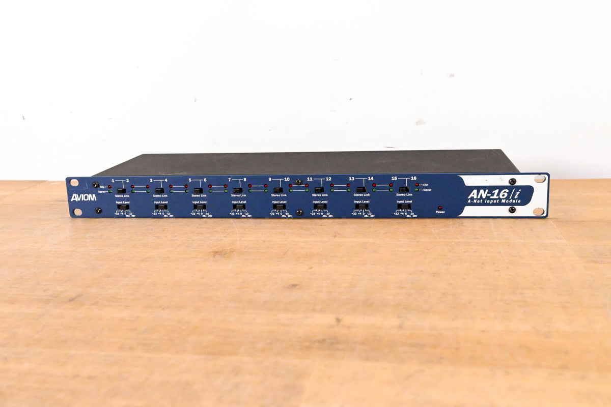 Aviom AN-16/i A-Net Input Module