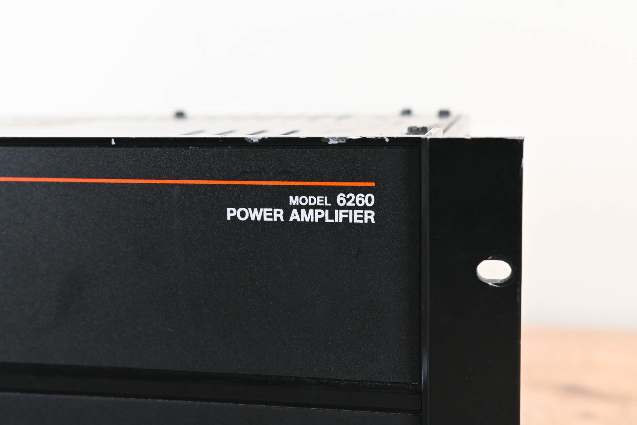 JBL UREI 6260 Two-Channel Power Amplifier