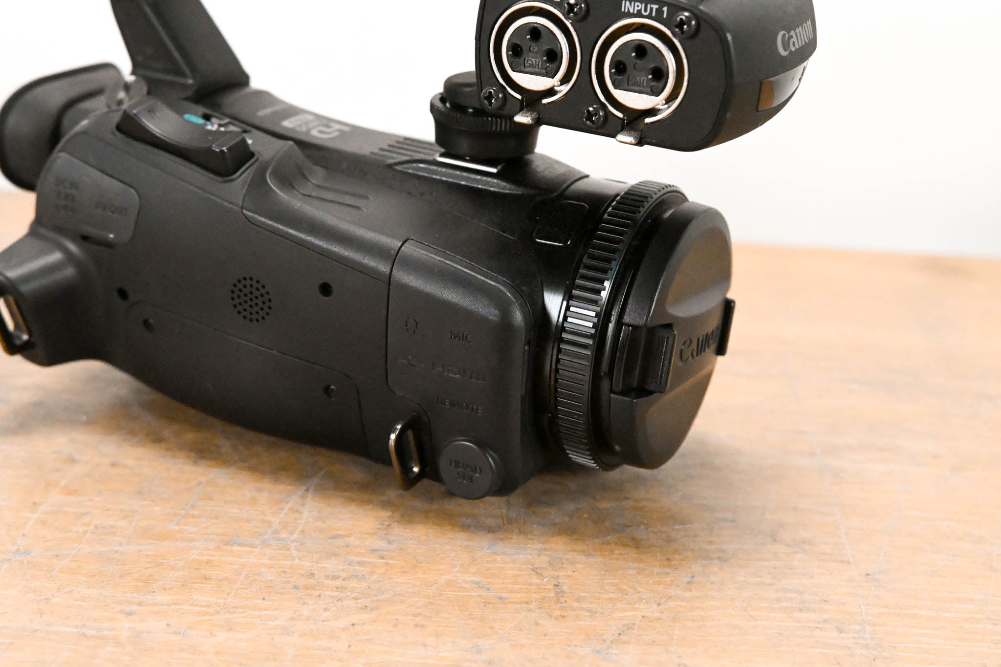 Canon XA35 HD Professional Camcorder w/ XLR Handle & HD/SD-SDI Output