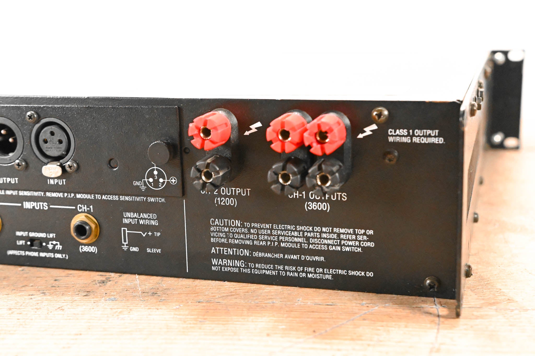 Crown Macro-Tech 36x12 2-Channel Power Amplifier