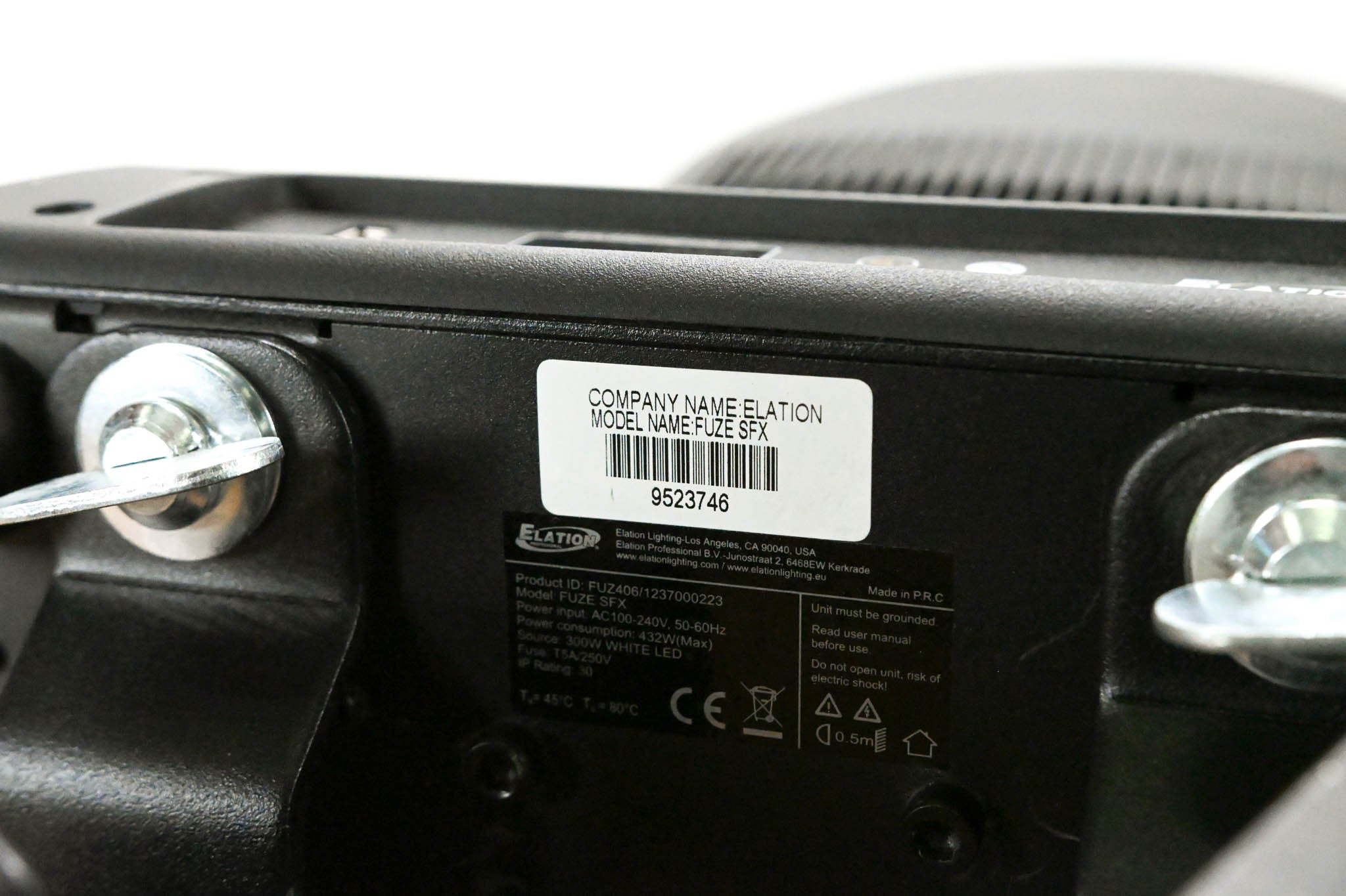 Elation Fuze SFX 300W CMY LED Spot Effects Fixture (NO POWER CABLE)