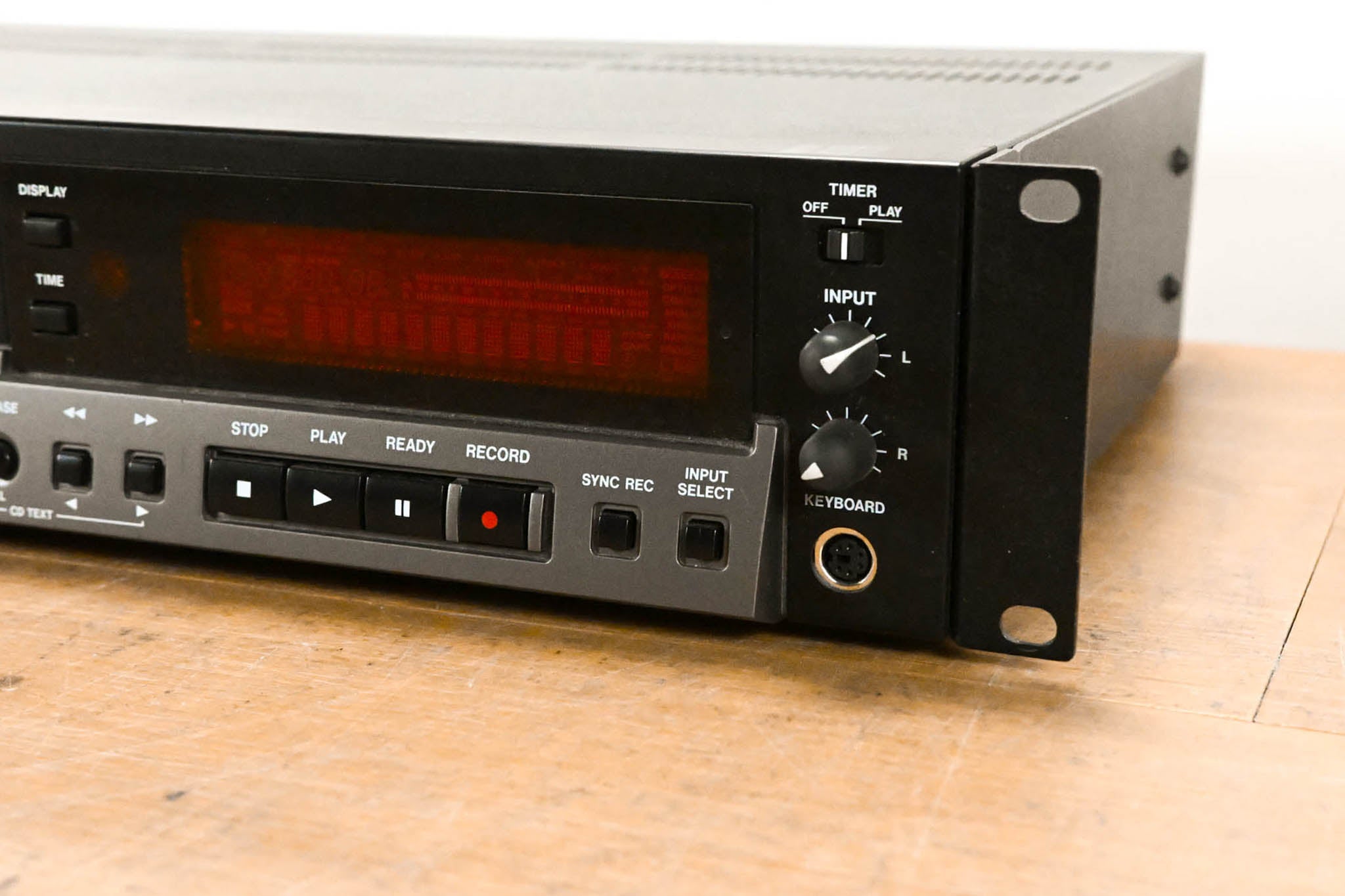 TASCAM CD-RW900SL CD Rewritable Recorder CG01214