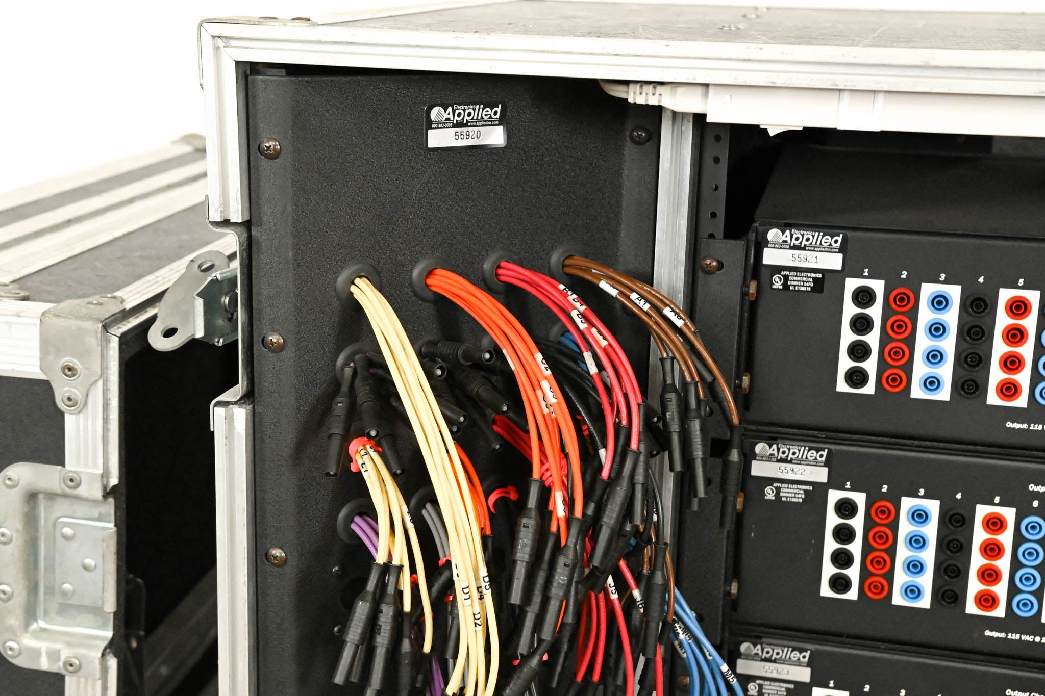 Applied Electronics 48-Channel Omega Rack SA12/2400 Dimmer Rack