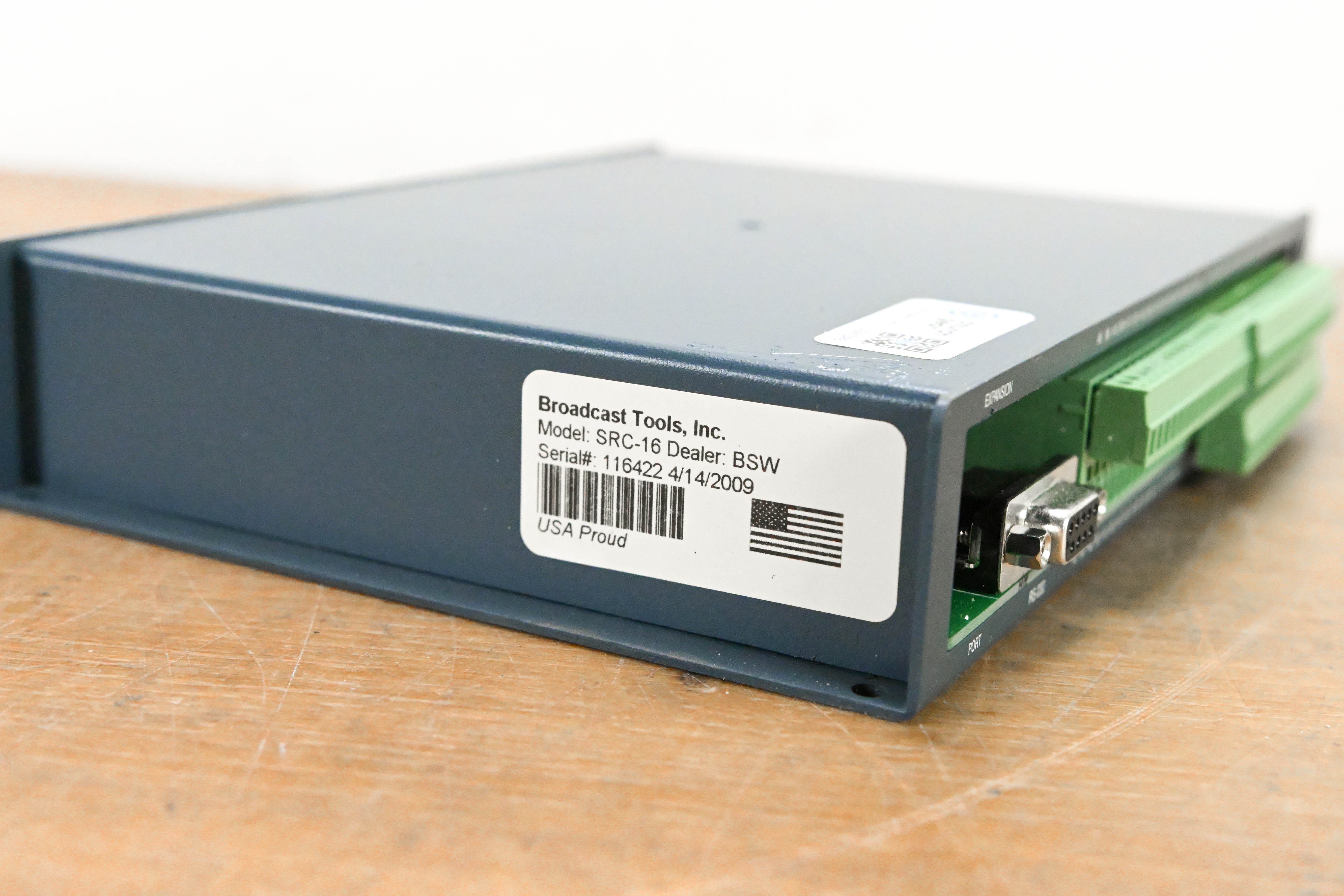 Broadcast Tools SRC-16 Serial Remote Control (NO POWER SUPPLY)