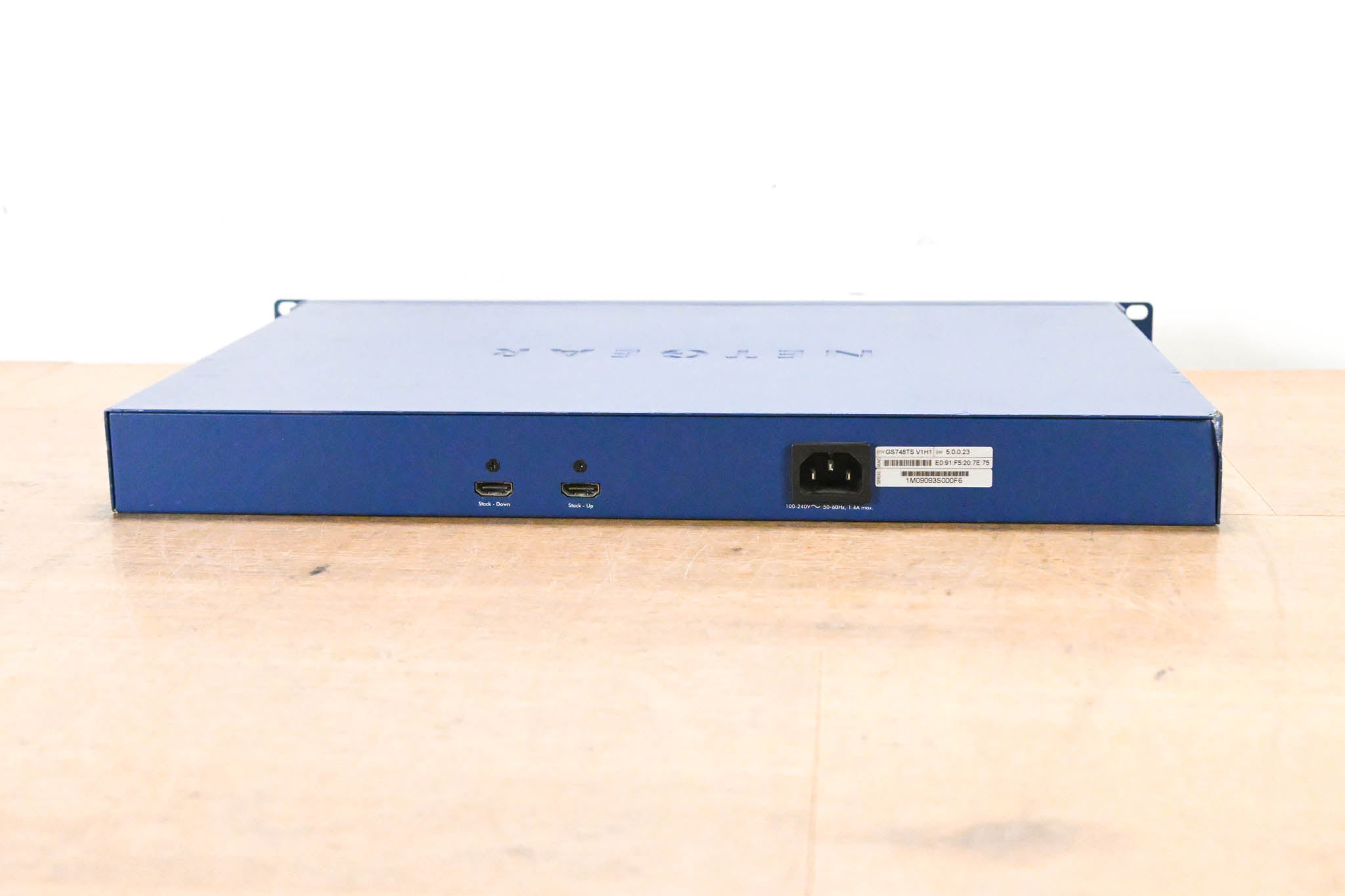 NETGEAR GS748TS 48-Port Gigabit Ethernet Switch