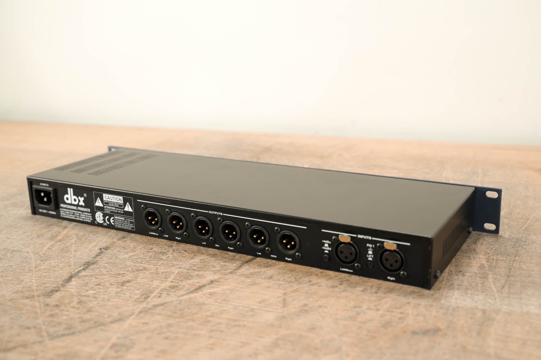 dbx DriveRack PA Complete Equalization and Loudspeaker Control System