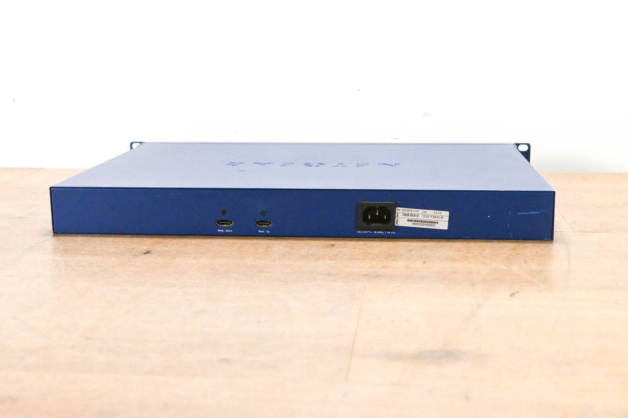 NETGEAR GS748TS 48-Port Gigabit Ethernet Switch
