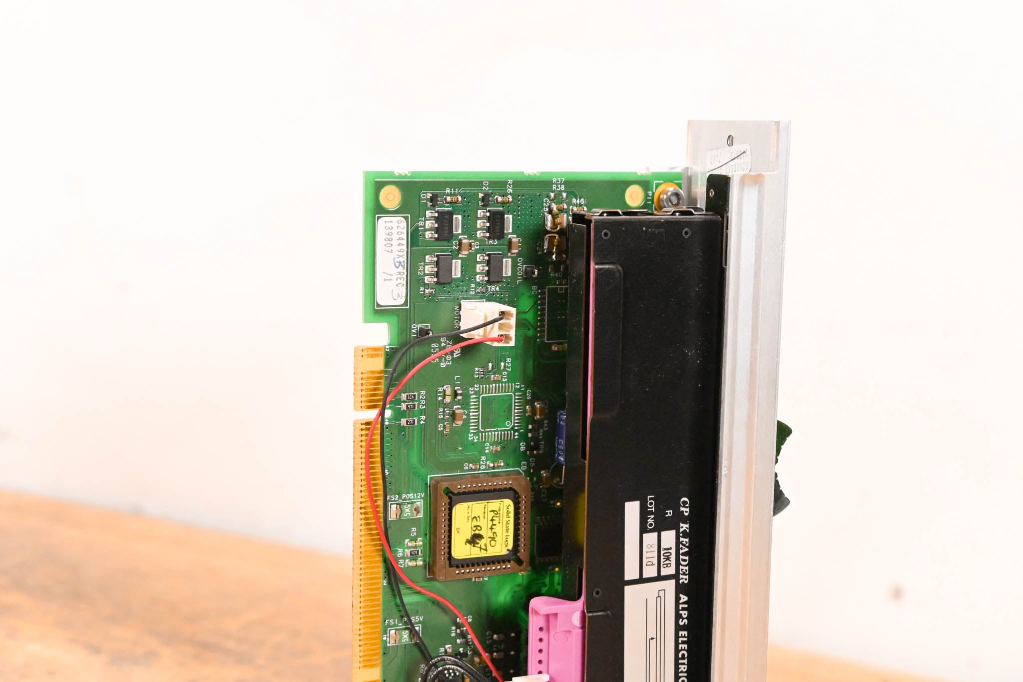 Solid State Logic C300 HD Motorized Fader Module – ALPS K-Fader Assembly