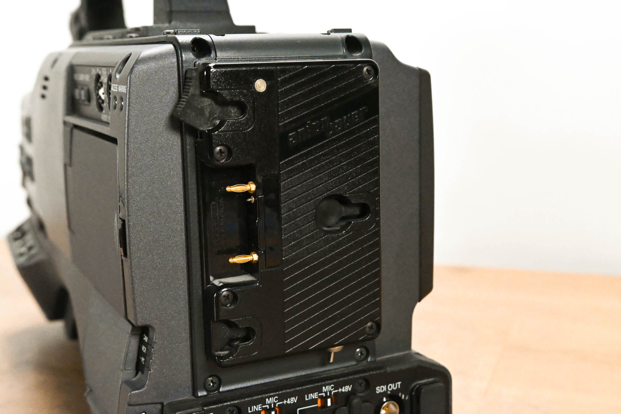 Panasonic AG-HPX500P 2/3" Shoulder-Mounted P2HD Camcorder