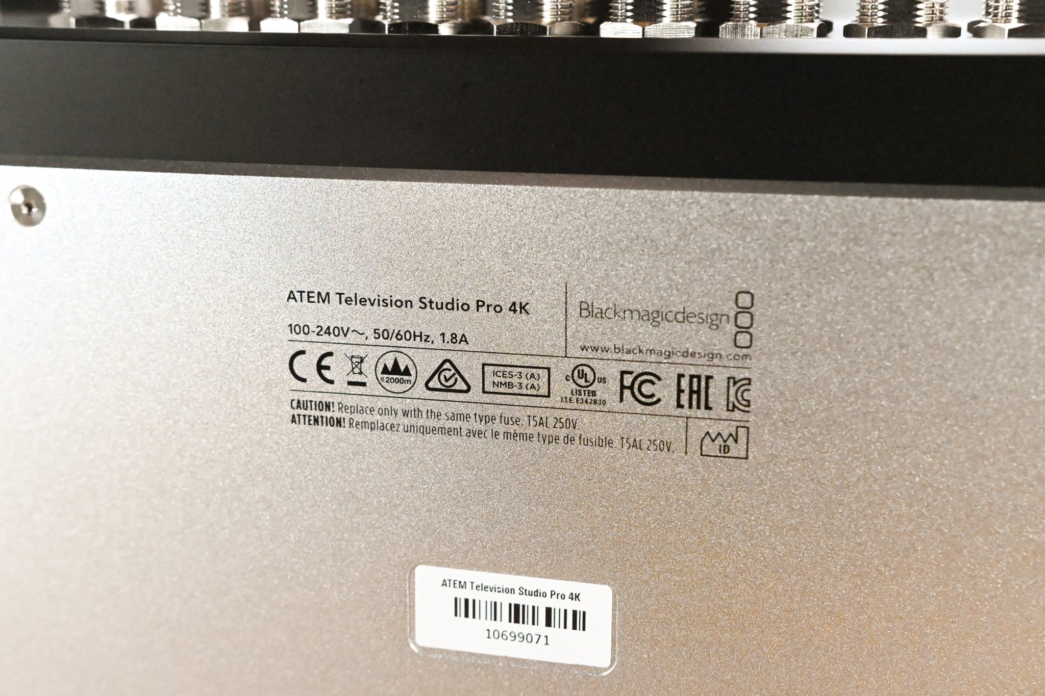 Blackmagic Design ATEM Television Studio Pro 4K