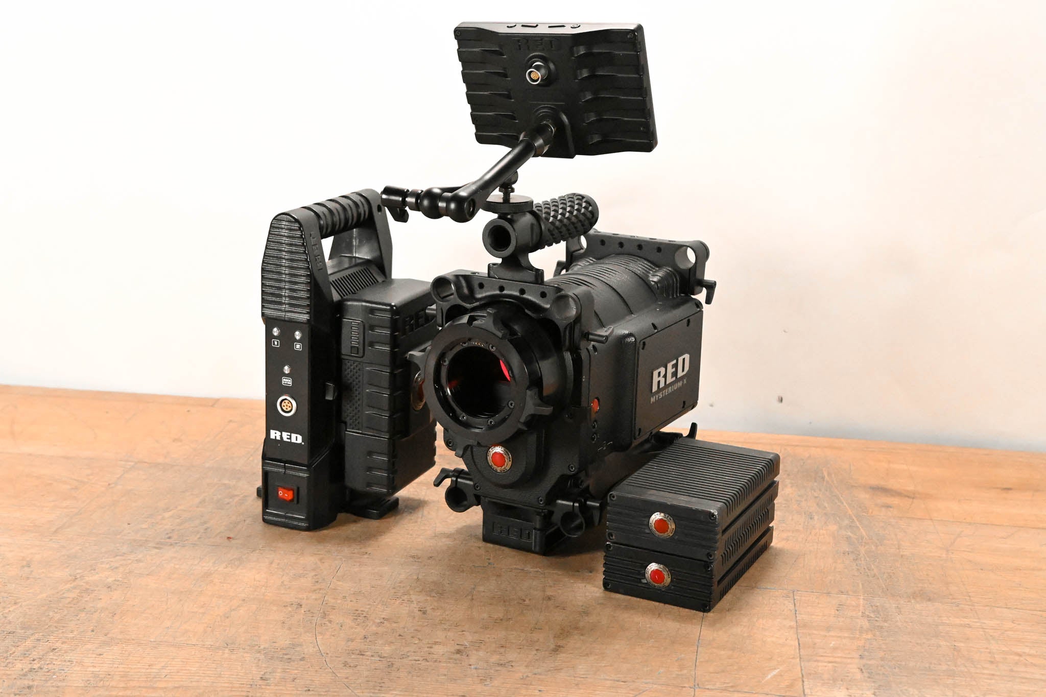 RED Digital Cinema RED ONE Mysterium-X Cinema Camera Body w/ Accessories