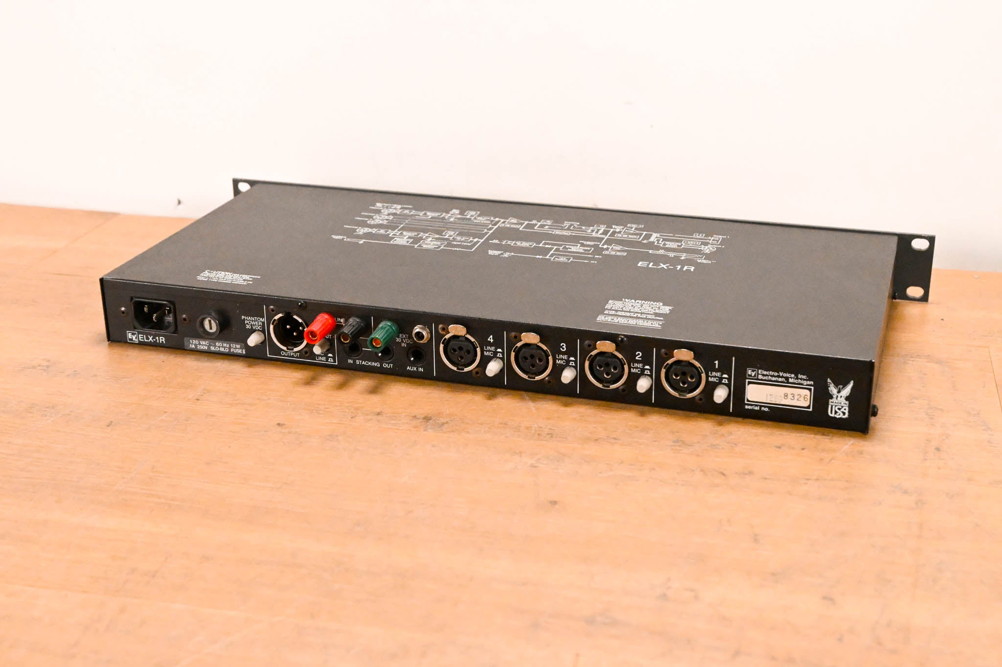 Electro-Voice (EV) EXL-1R Rack-Mount Mic/Line Mixer