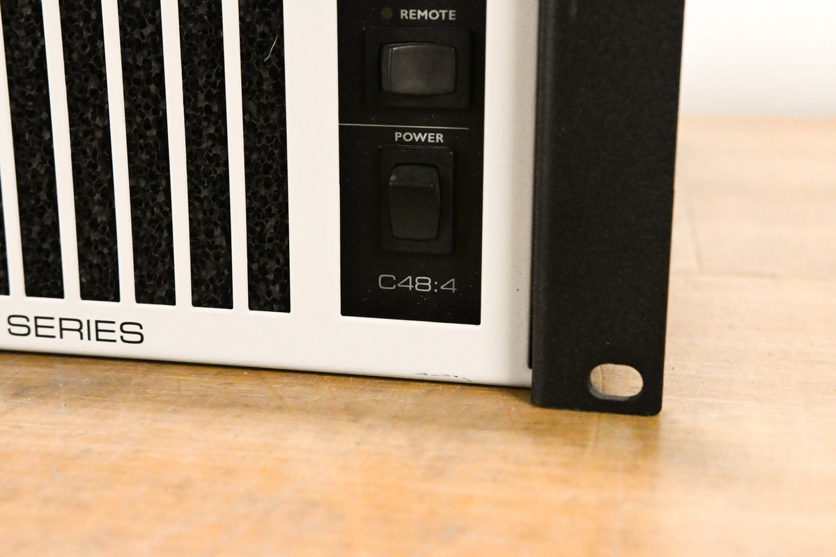 Lab Gruppen C 48:4 4800W 4-Channel Power Amplifier
