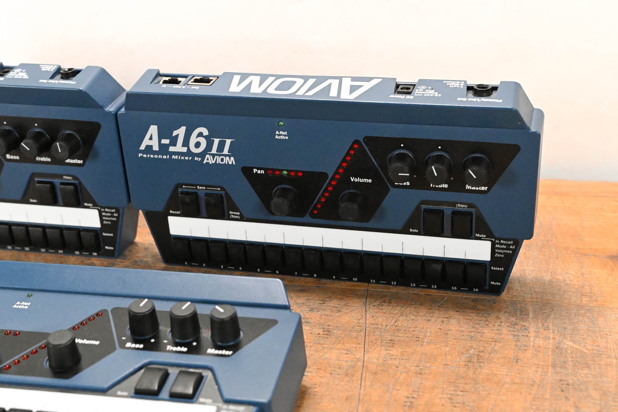 Aviom A-16II Personal Mixer (Pack of 3)